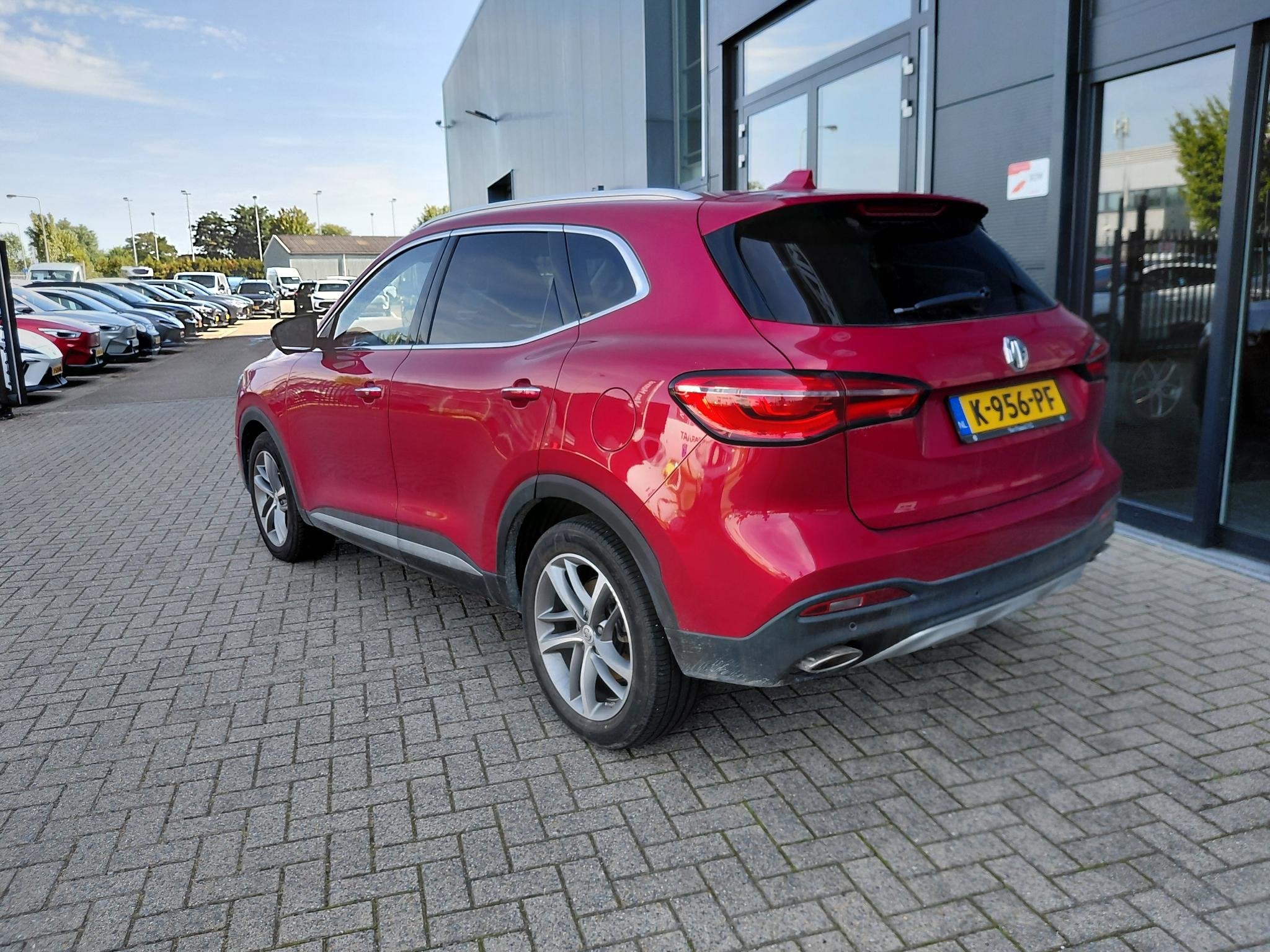 MG EHS 1.5 TGDI Luxury, Auto's, 12 maanden, Gebruikt, 4 cilinders, Bedrijf