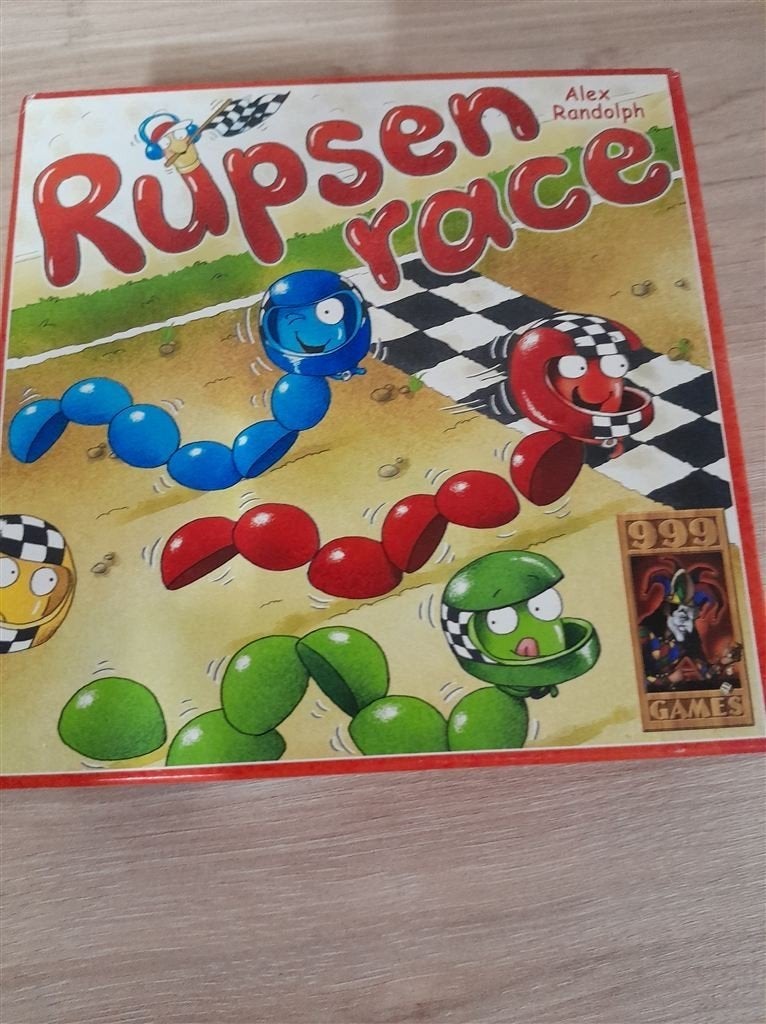 rupsen race - 999 games - s4316, Verzenden, Zo goed als nieuw