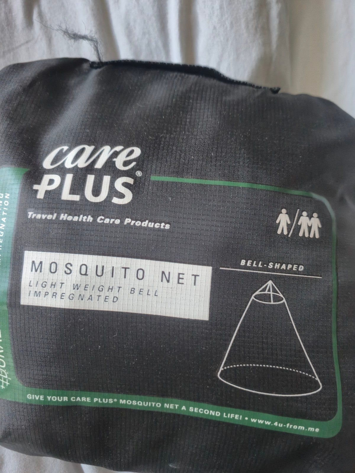 Care Plus Mosquito Net Bell Impregnated - Lichtgewicht, Ophalen of Verzenden, Nieuw, Tot en met 2