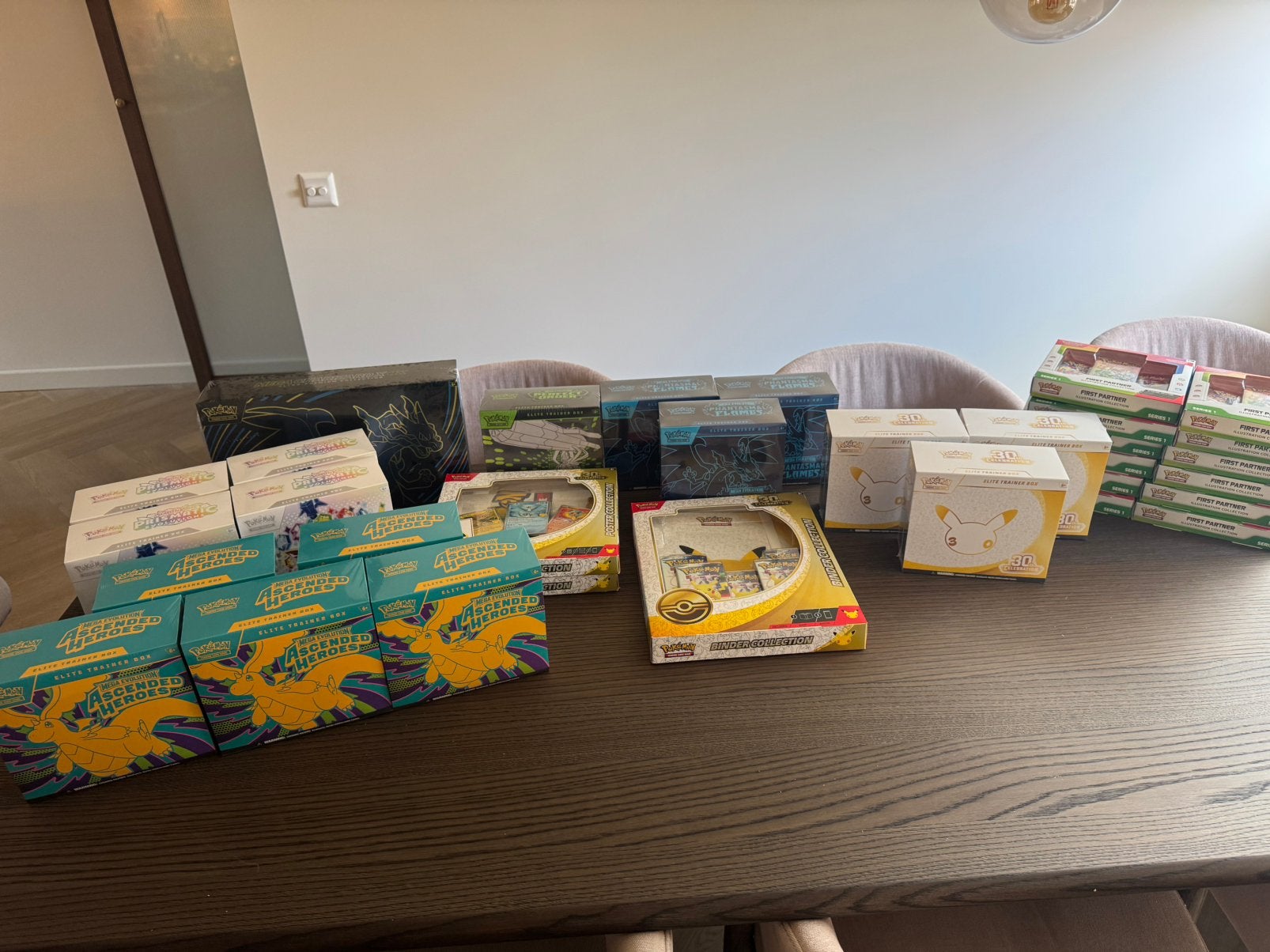 Grote Pokémon TCG collectie – Nieuw & Sealed, Hobby en Vrije tijd, Ophalen, Nieuw