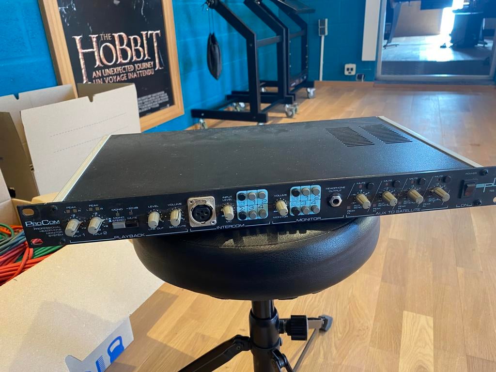 SPL studio monitoring system, Ophalen, Gebruikt, Overige typen