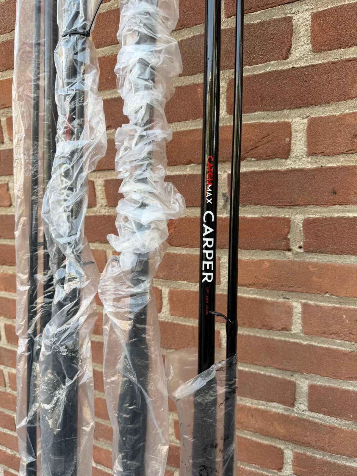 Nieuwe 4stuks karper hengels, Watersport en Boten, Ophalen, Nieuw, Werphengel