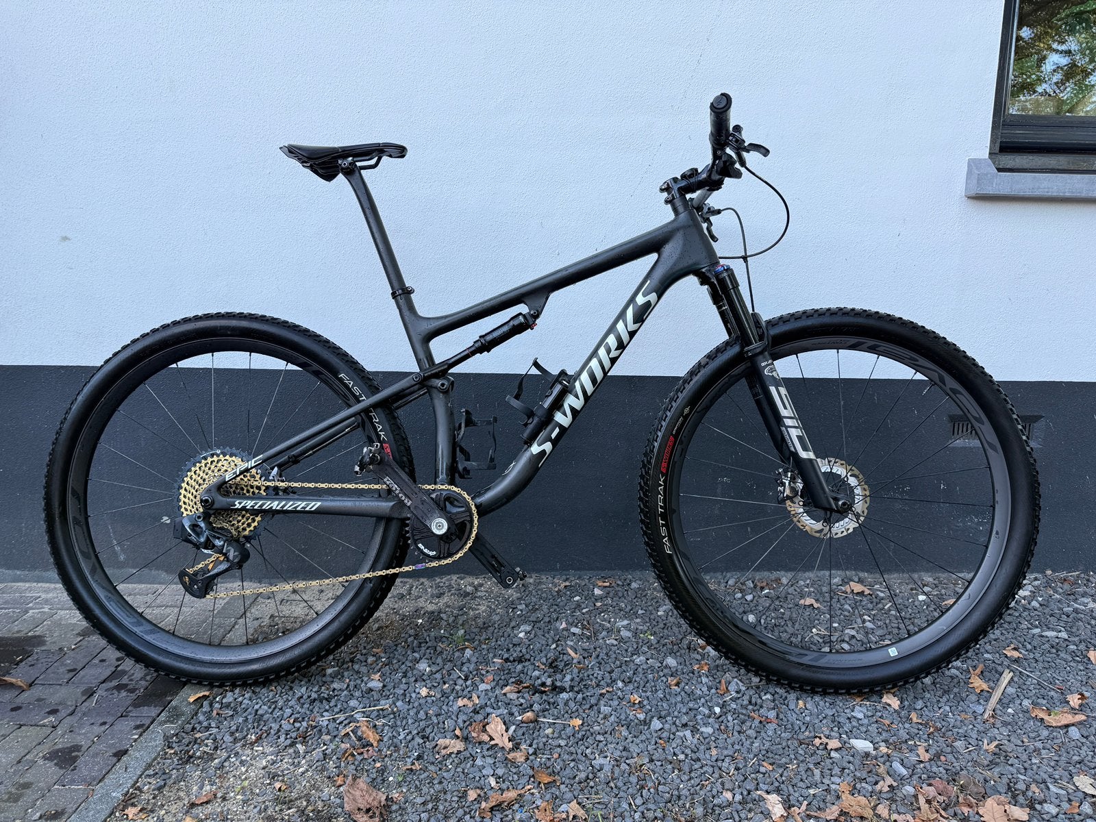 Mountainbike sworks epic 7 met sram xx1 9,9KG zoals foto, Gebruikt, Fully, Schijfrem, 53 tot 57 cm