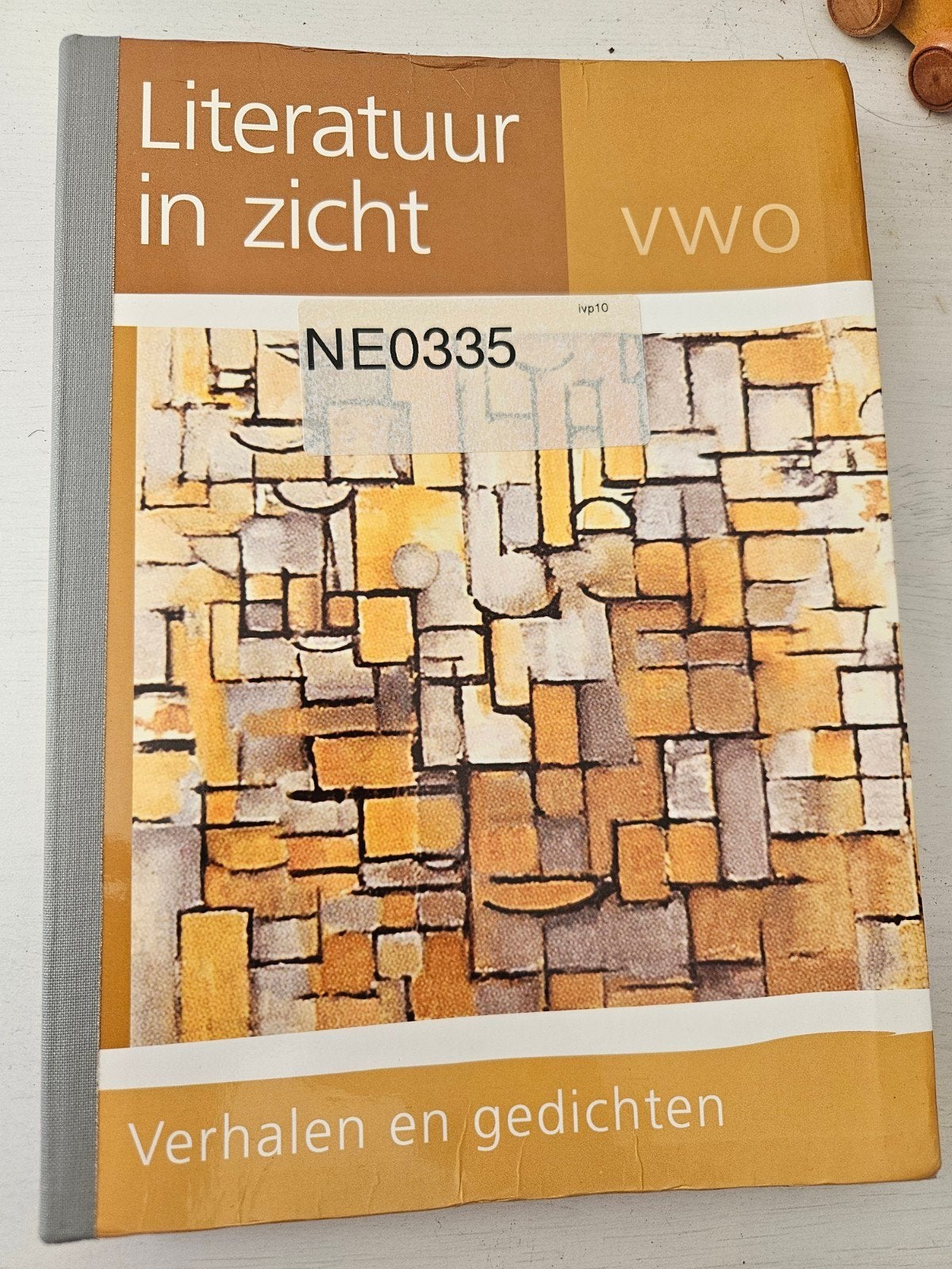 Literatuur in zicht vwo - Verhalen en gedichten, Gelezen, Ophalen of Verzenden, Alpha, Driestar onderwijsadvies