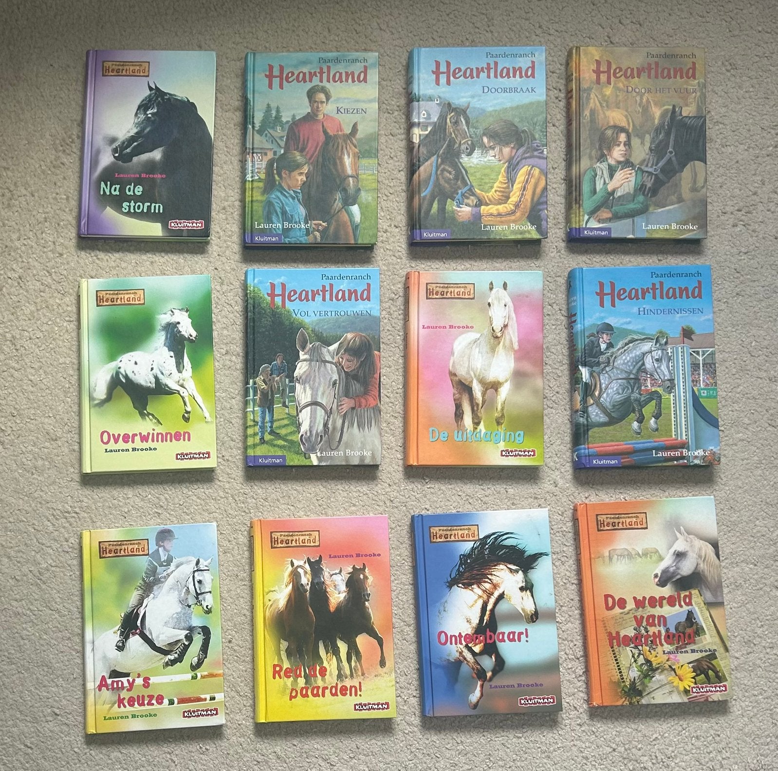 Heartland boeken. Ook per stuk te koop, Ophalen of Verzenden, Zo goed als nieuw