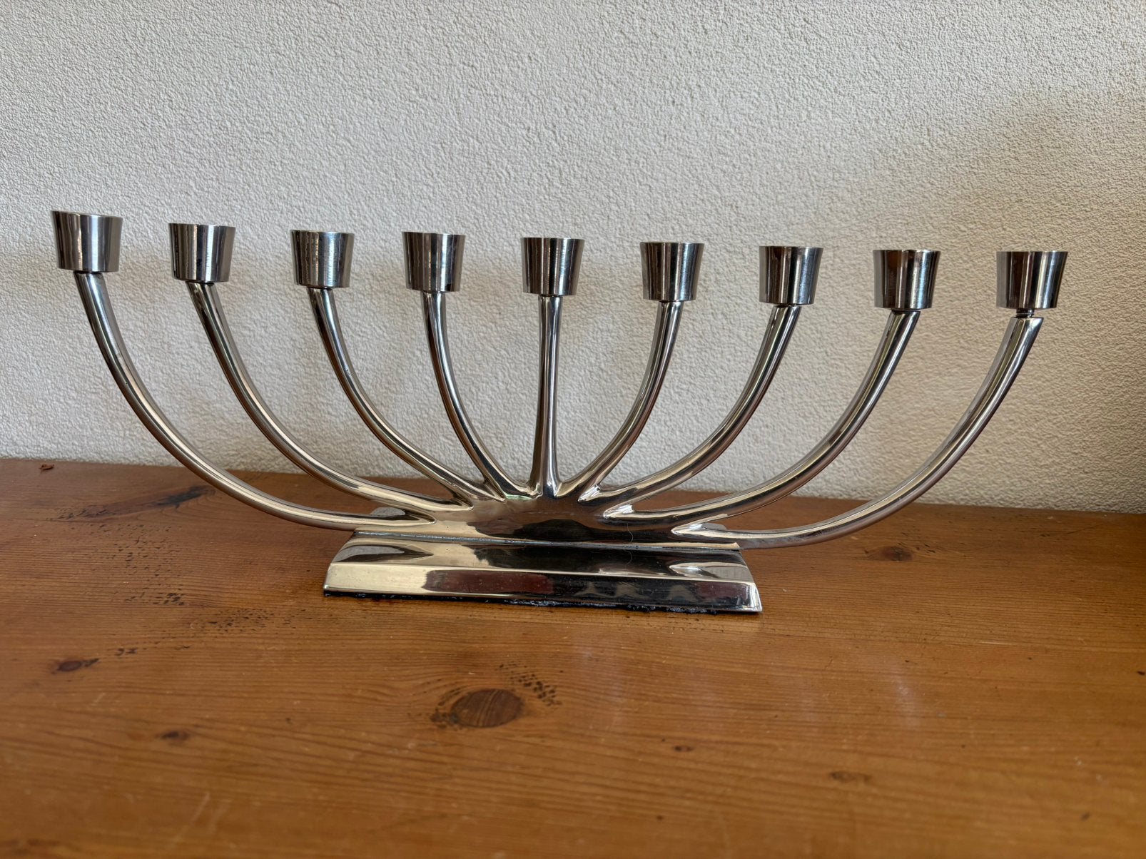 Chanoekia negenarmige Joodse kandelaar, Ophalen of Verzenden, Kandelaar