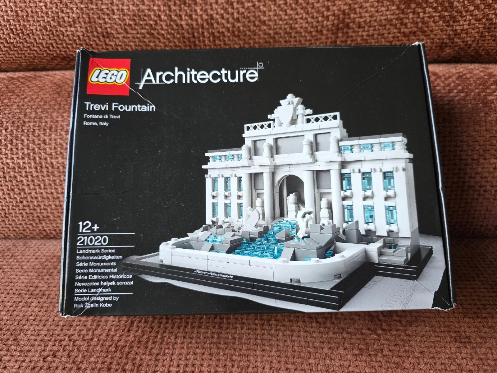 Lego Architecture 21020 Trevi Fontein - Nieuw in doos, Ophalen of Verzenden, Nieuw, Overige merken