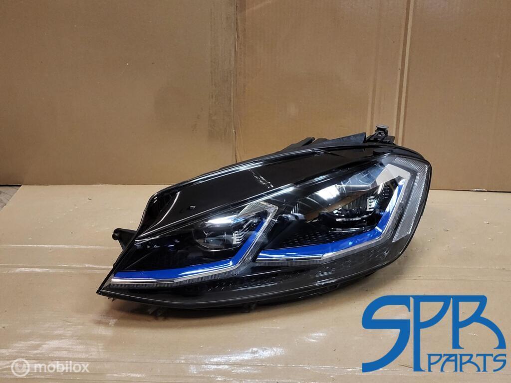 Vw GOLF 7 7.5 FACELIFT FULL LED GTE KOPLAMP LINKS 5G1941035E, Gebruikt, VOLKSWAGEN, Volkswagen, Ophalen of Verzenden