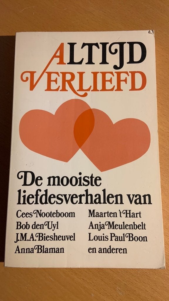Altijd verliefd - De mooiste liefdesverhalen van Cees Noote, Ophalen of Verzenden, Zo goed als nieuw