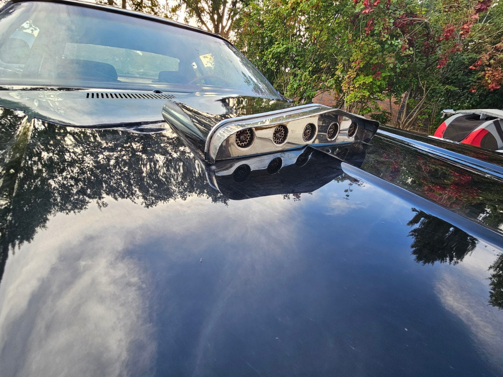 Oldtimer Dodge Aspen 3.7 AUT 1978 Zwart, foto 2