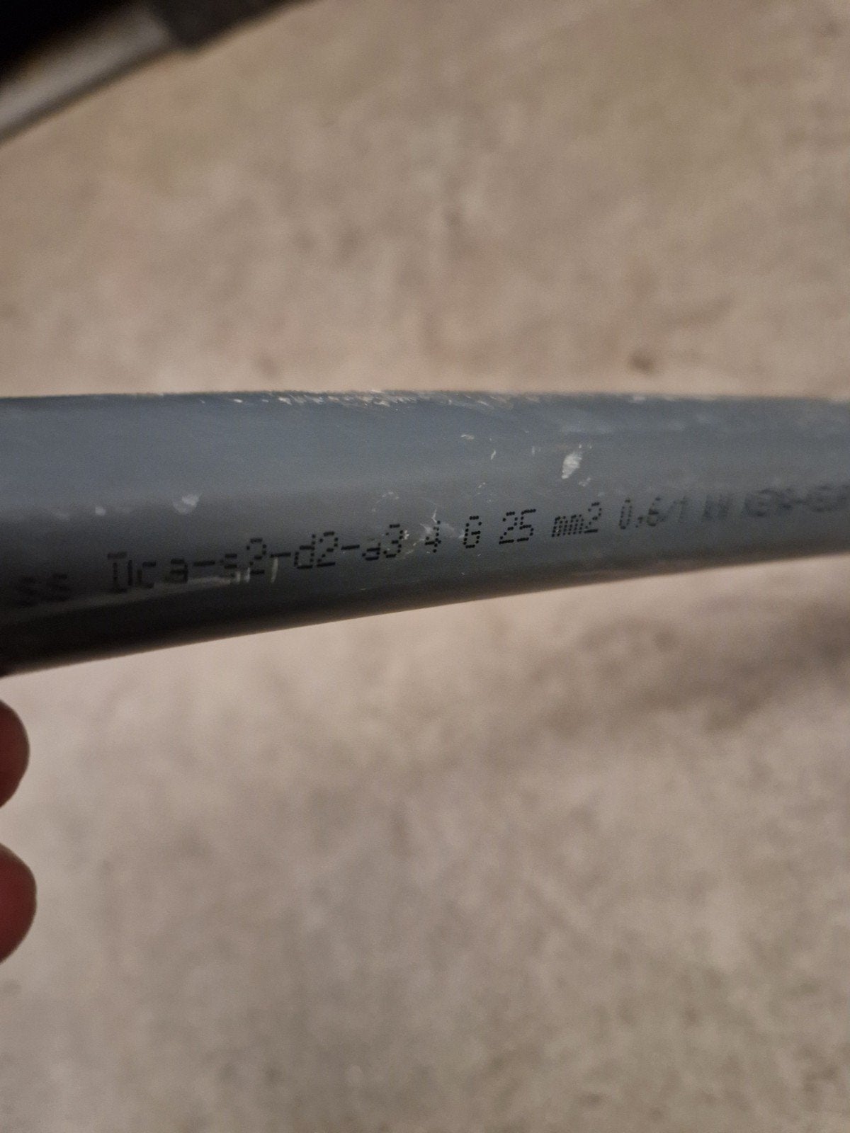 4x25 ss, Ophalen