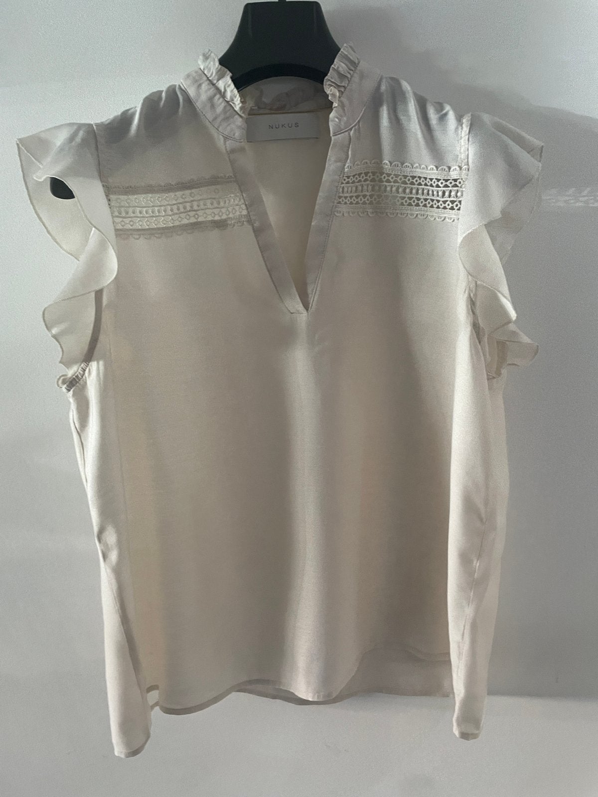 Nukus blouse/tops maat XXL, Kleding | Dames, Tops, Ophalen of Verzenden, Zo goed als nieuw, Maat 46/48 (XL) of groter, Korte mouw