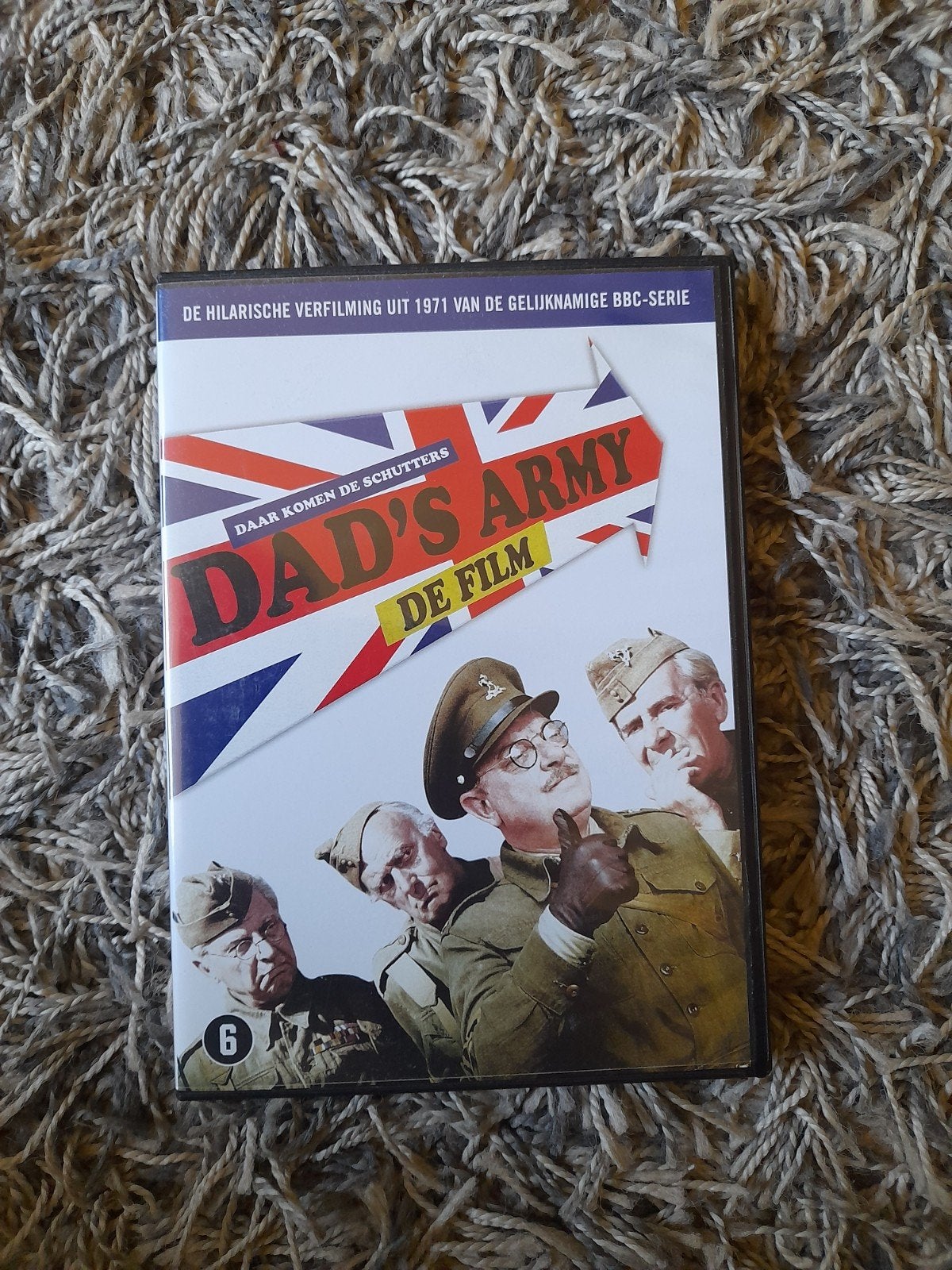 dvd dad's army, Engels, Nederlands, Ophalen of Verzenden, Zo goed als nieuw