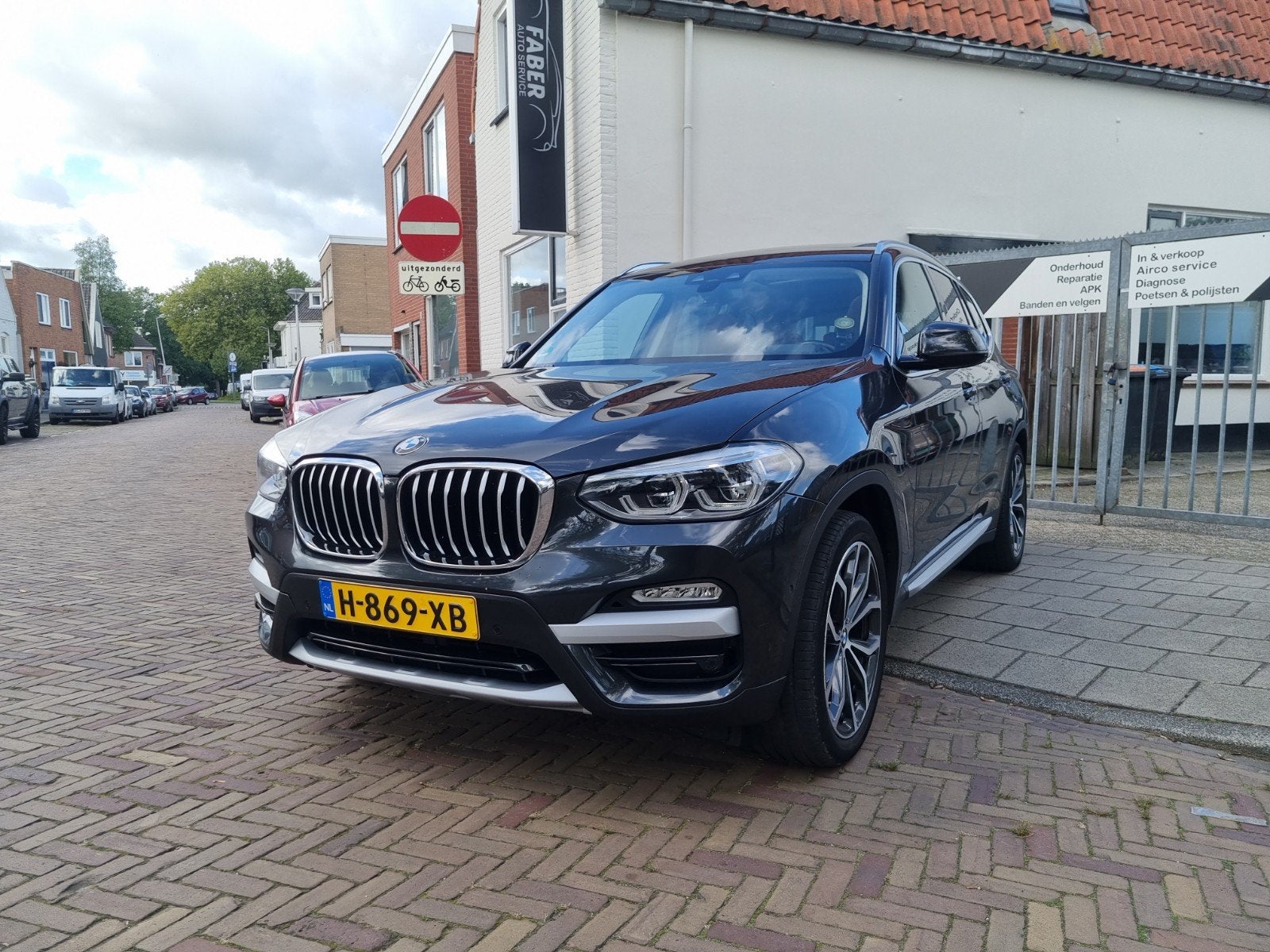 Te Koop Bmw X3 s Drive 2.0i Launch Edition High Executive