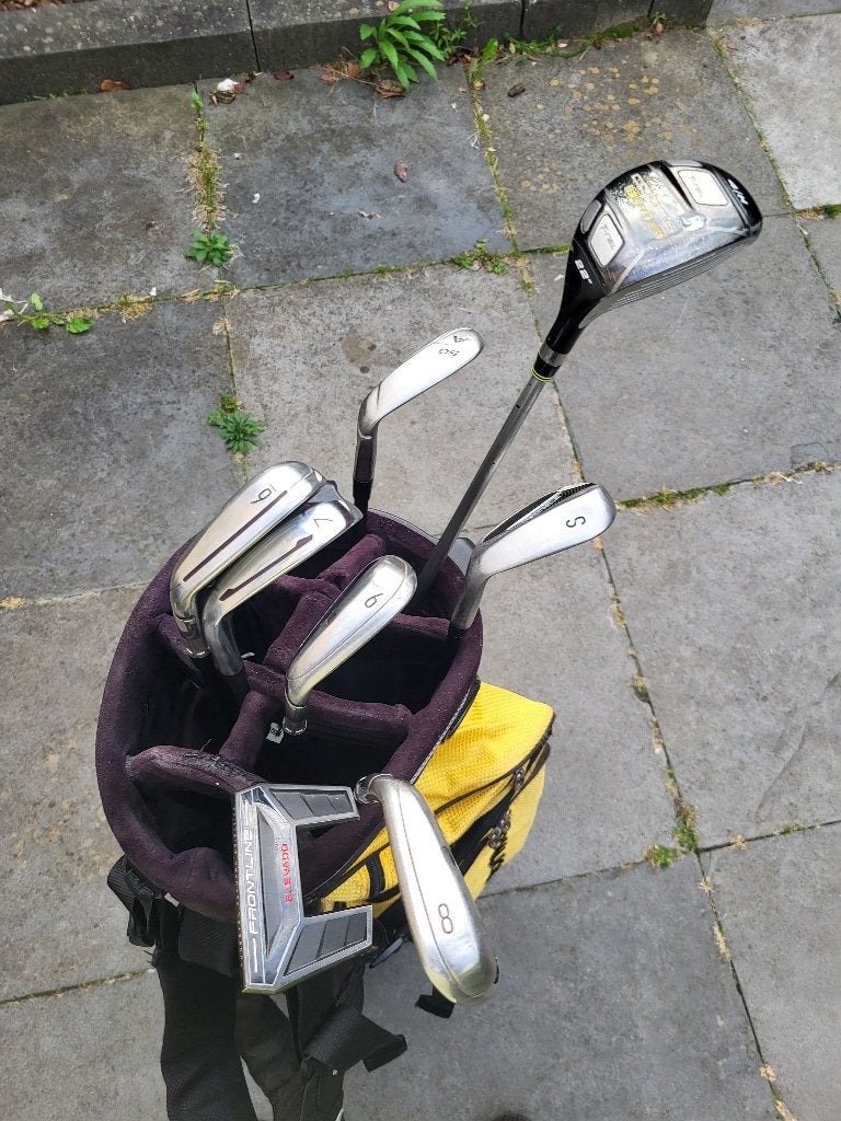 Complete golfset TaylorMade / Cleveland / Cobra – graphite, Ophalen, Gebruikt, Set, Cleveland