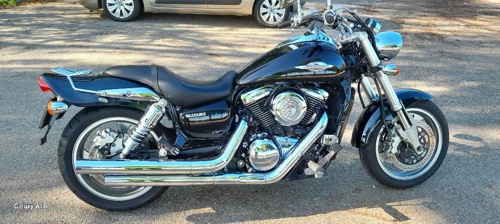 Suzuki Marauder VLZ 1600 als nieuw, Motoren, Motoren | Suzuki, 2 cilinders, 1600 cc, Motorrijbewijs A, Particulier