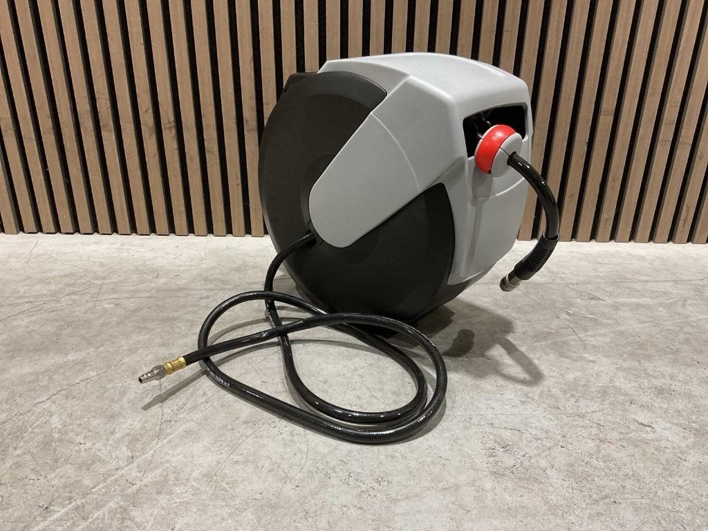 Benson Luchtslanghaspel 25 meter‼️, Ophalen, 10 bar of meer, Nieuw, Minder dan 200 liter/min