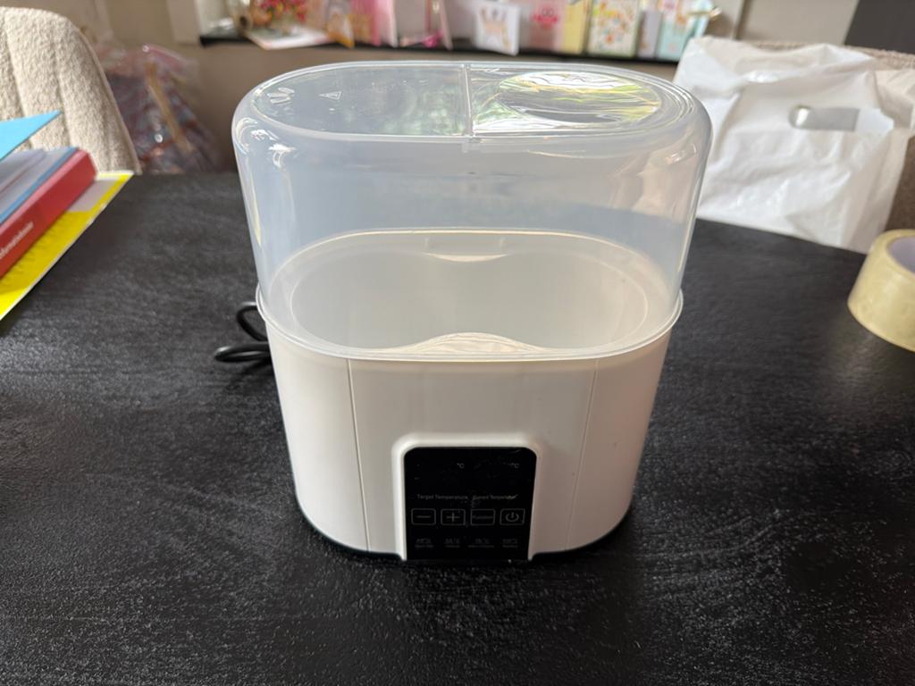 Baby flesverwarmer / Sterilisator (NIEUW), Ophalen of Verzenden, Zo goed als nieuw