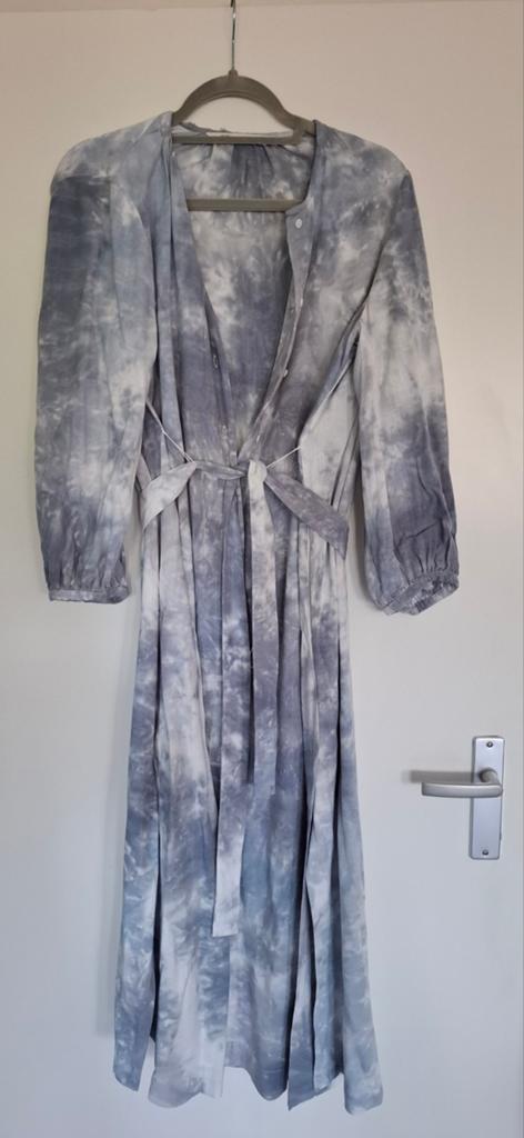 Zara jurk maxi jurk batik jurk zomerjurk 36 izgs, Zara, Ophalen of Verzenden, Zo goed als nieuw, Maat 36 (S)