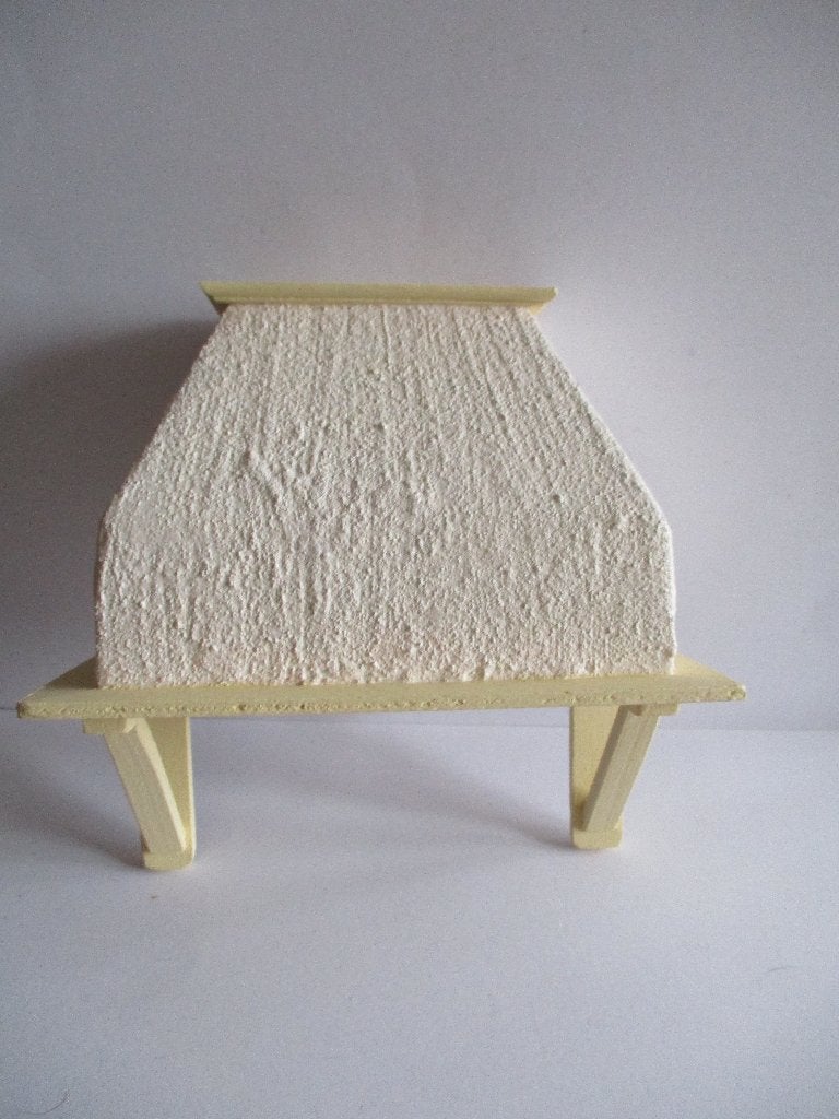 poppenhuis kap voor boven een fornuis, Verzamelen, Ophalen of Verzenden, Gebruikt, Decoratie