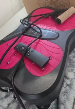 Elektrische Trilplaat – Verstelbare Snelheid, Sport en Fitness, Ophalen of Verzenden, Nieuw, Buik, Trilplaat