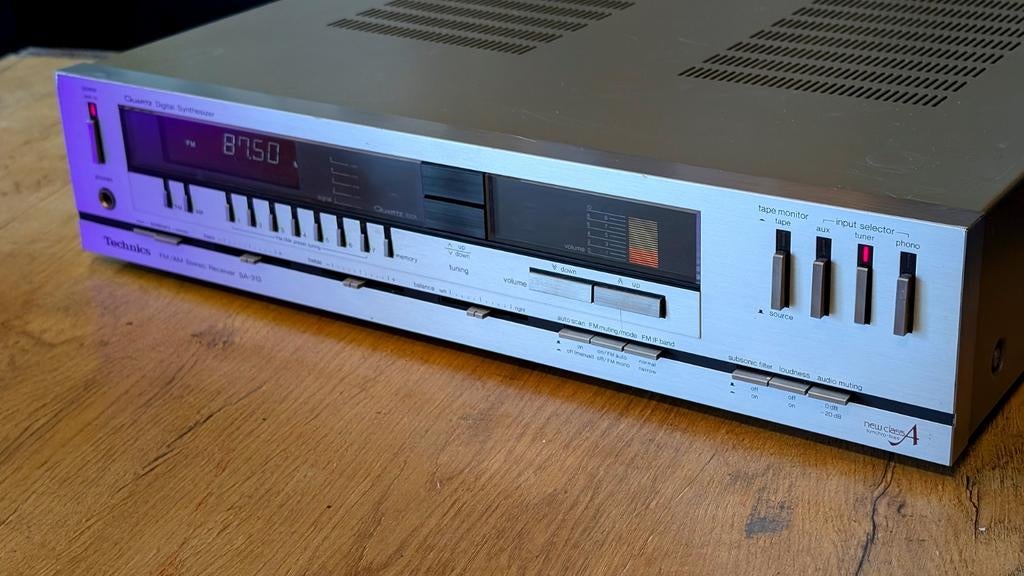 TECHNICS SA-313 • GARANTIE • PHONO • REFURBISHED • STEREO, Overige merken, Met Garantie, Technics SA 313 RECEIVER, Rick's Audio 
De Kempen 18 
6021PZ Budel 
+31 (0)495 785698
info@ricks-audio.com