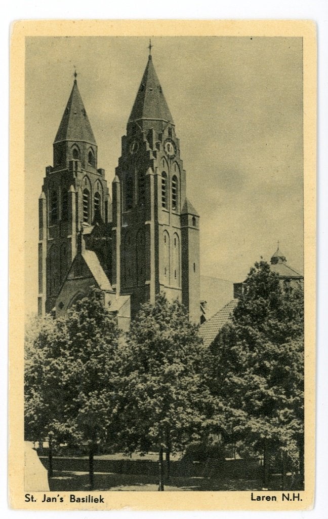 Laren (N-H), Verzenden, 1940 tot 1960, Gelopen, Noord-Holland