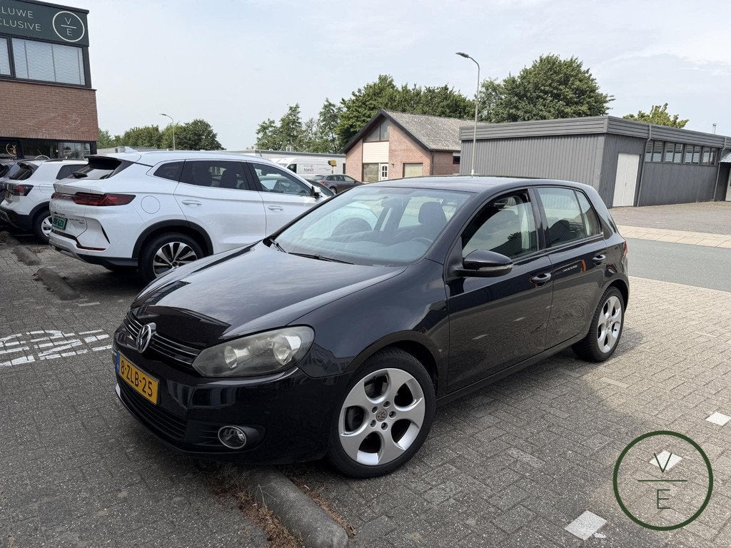 Volkswagen Golf 1.4 TSI Highline | Airco | Onderhouden | Mee, Euro 5, Gebruikt, Zwart, 4 cilinders