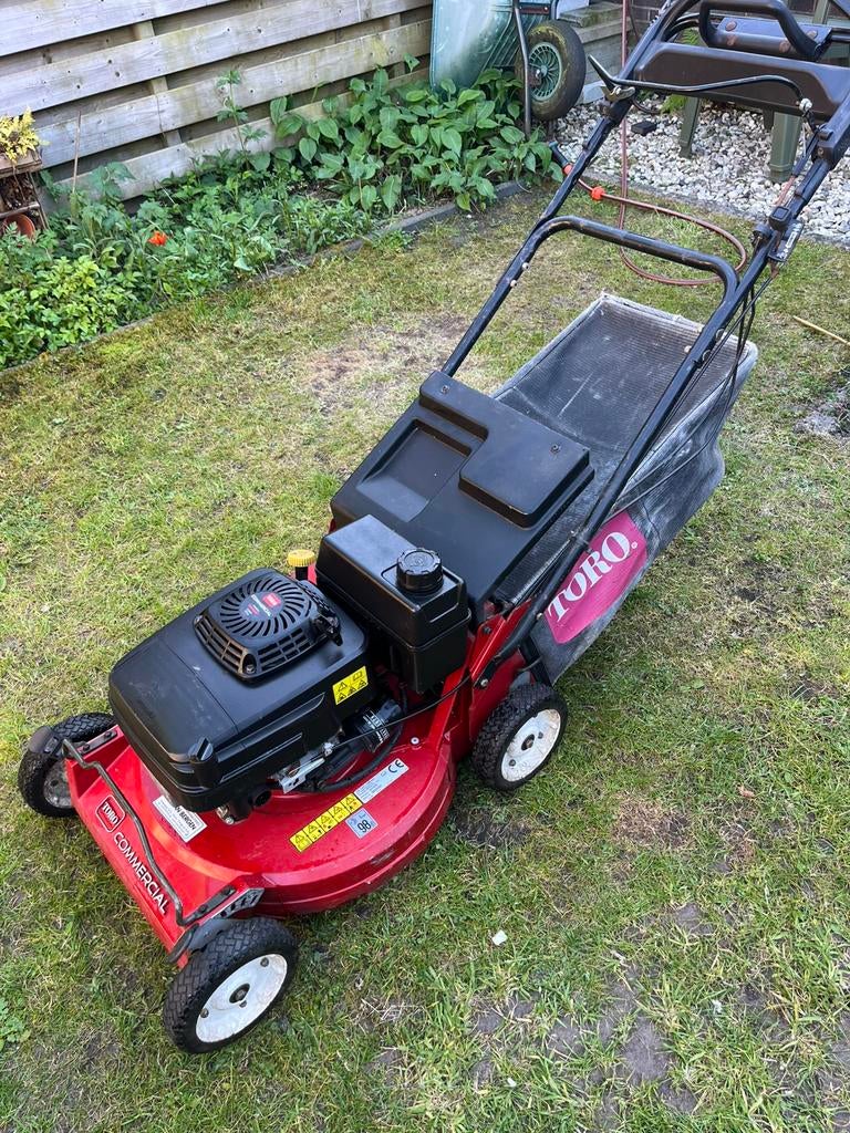 Toro commercial fj180v 179cc, Ophalen, Cirkelmaaier, Gebruikt, Benzine-grasmaaier