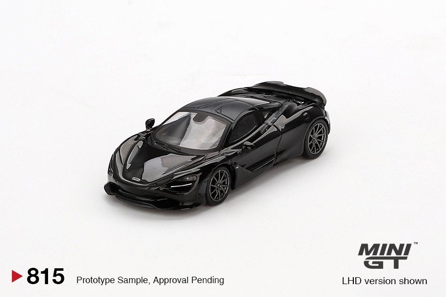 Mini GT 1/64 - McLaren 750S Saros Grey Mgt276, Verzenden, Nieuw, Auto