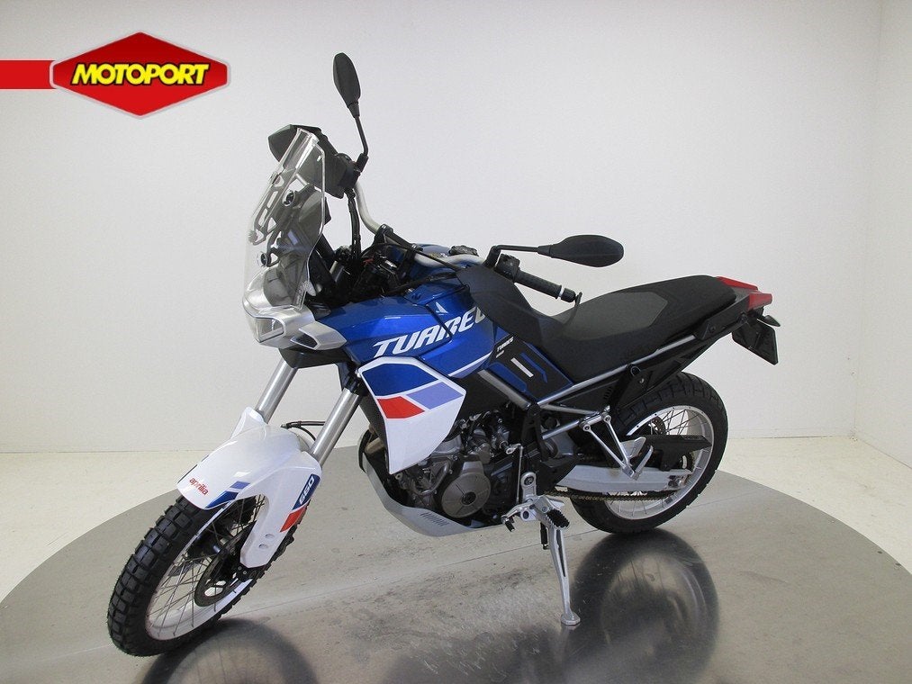 Aprilia TUAREG 660 (bj 2022), Motoren, Bas@piaggio.nl, Piaggio Benelux bv., Gebruikt, Bedrijf