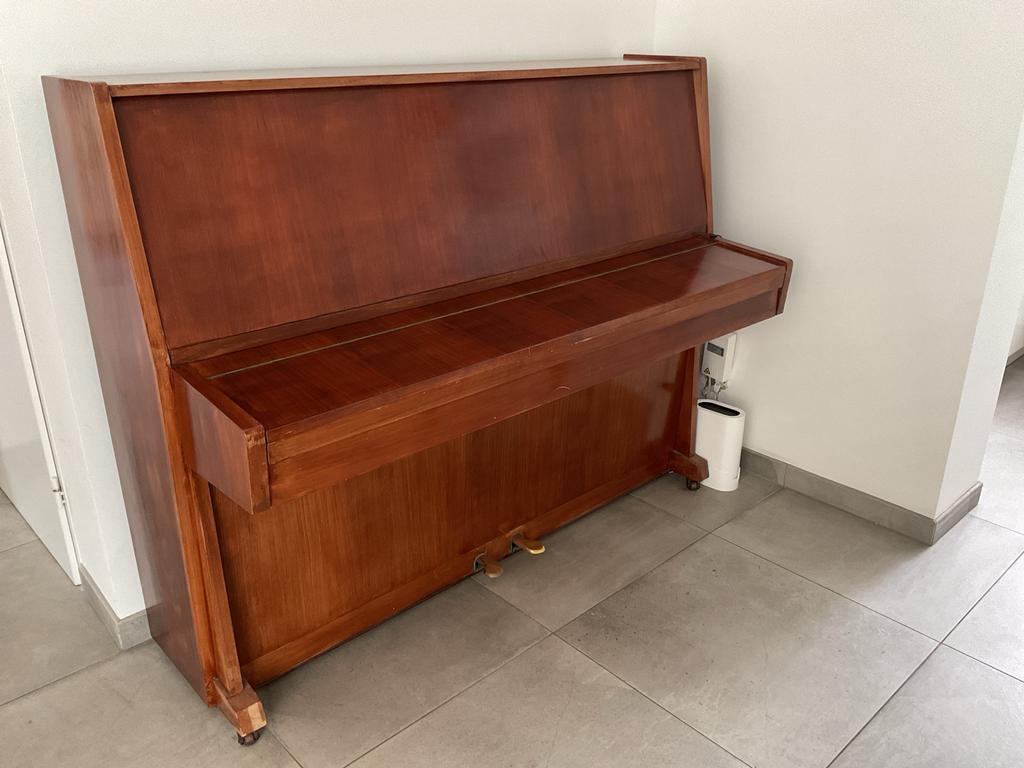Klassieke piano - merk Cherny, Ophalen, Gebruikt, Bruin, Piano