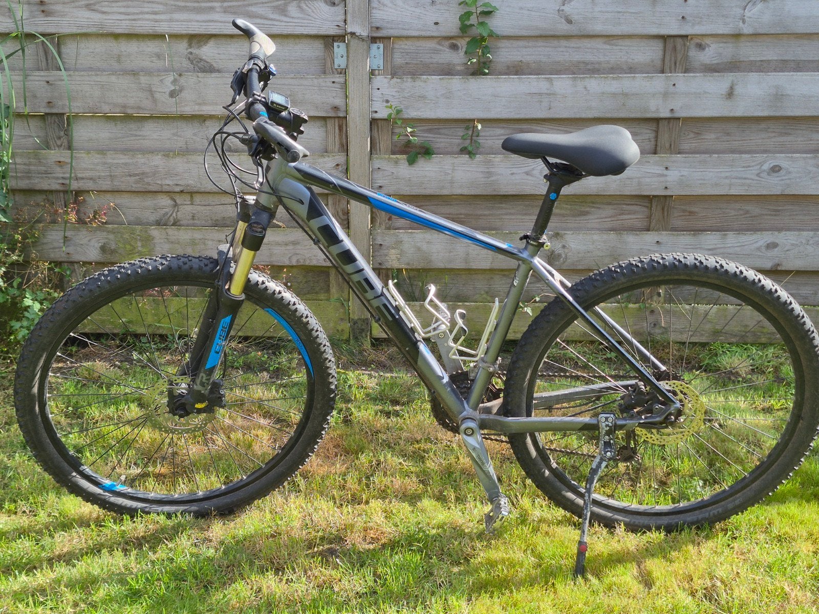 Cube Analog Mountainbike, Gebruikt, Hardtail, Schijfrem, 53 tot 57 cm