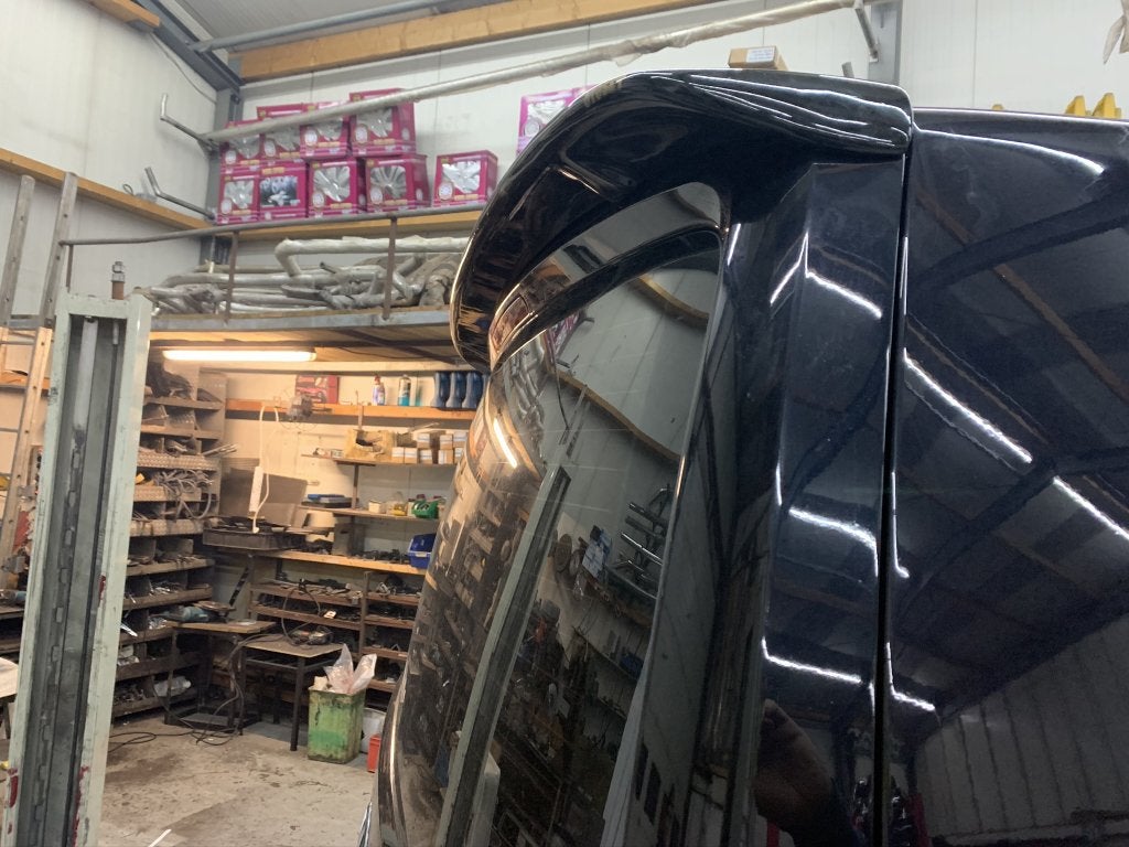 VW T6 Klepspoiler dakspoiler, Auto diversen, Tuning en Styling, Niet ingevuld, Niet ingevuld, Niet ingevuld