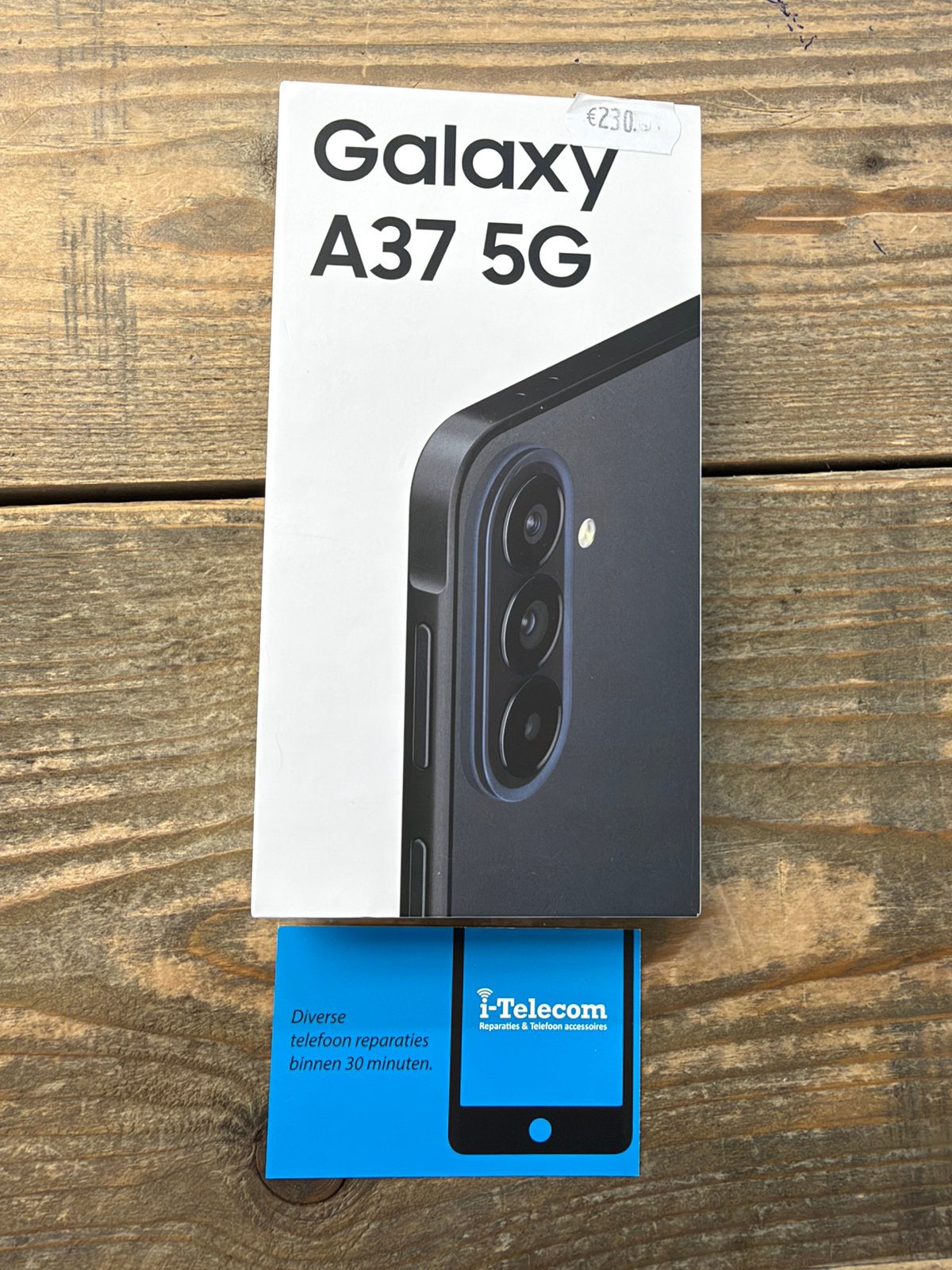 Samsung galaxy A37 5G black 128 GB +2 jaar samsung garantie, Ophalen of Verzenden, Zo goed als nieuw, Overige typen, Samsung