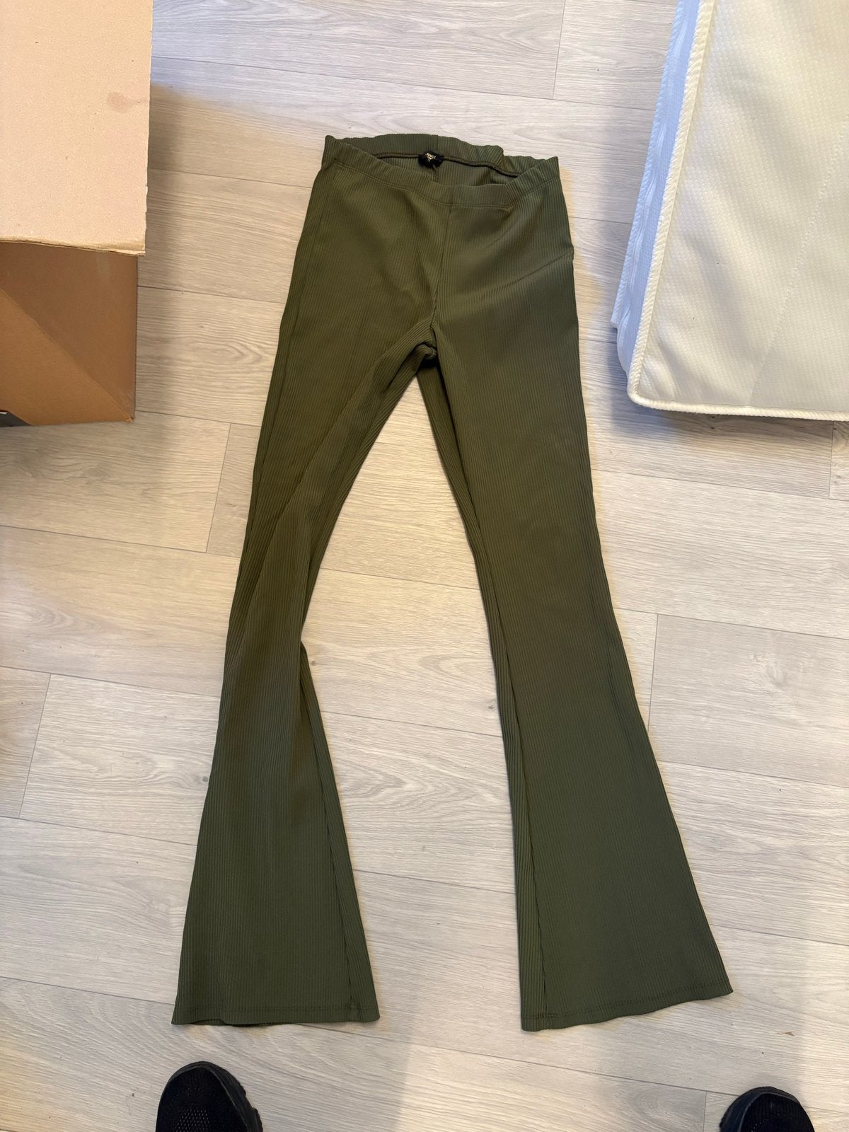 Flair Legging Seven Sisters Maat M - Groen, Maat 38/40 (M), Ophalen of Verzenden, Lang, Gedragen