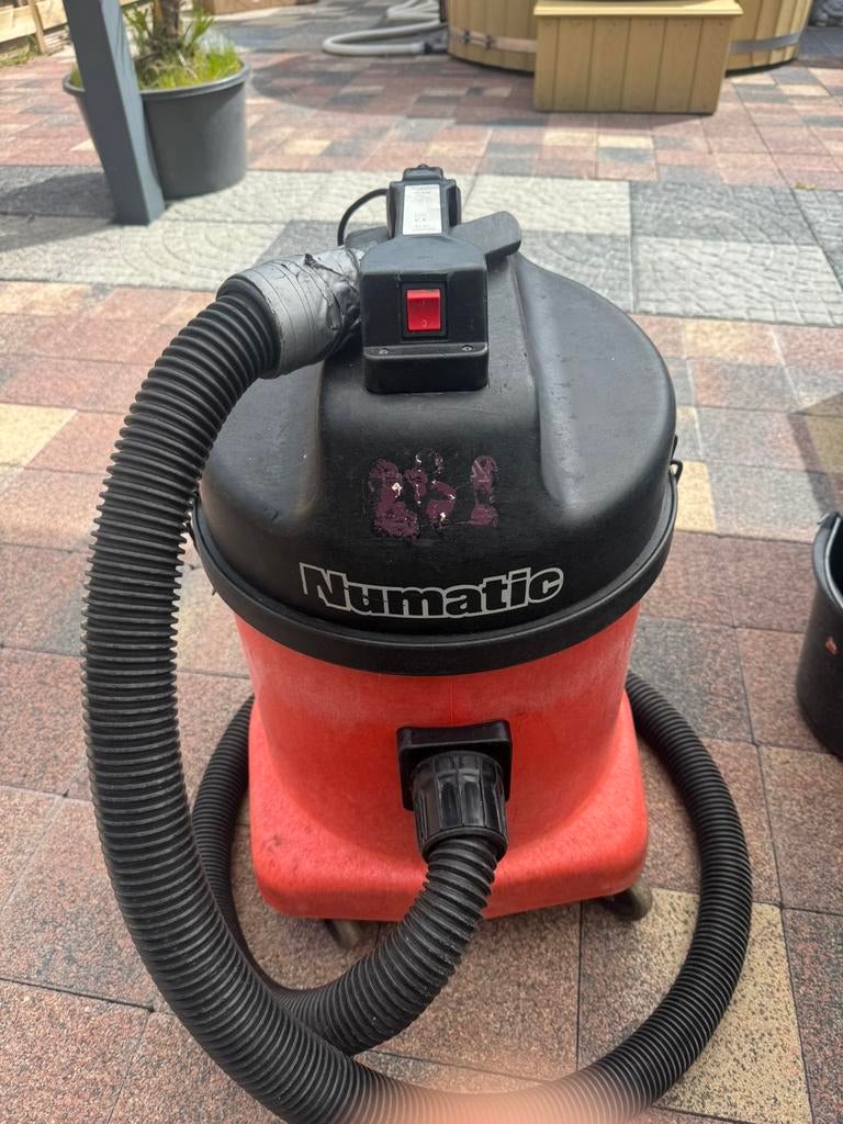 Numatic stozuiger, Ophalen of Verzenden, Gebruikt