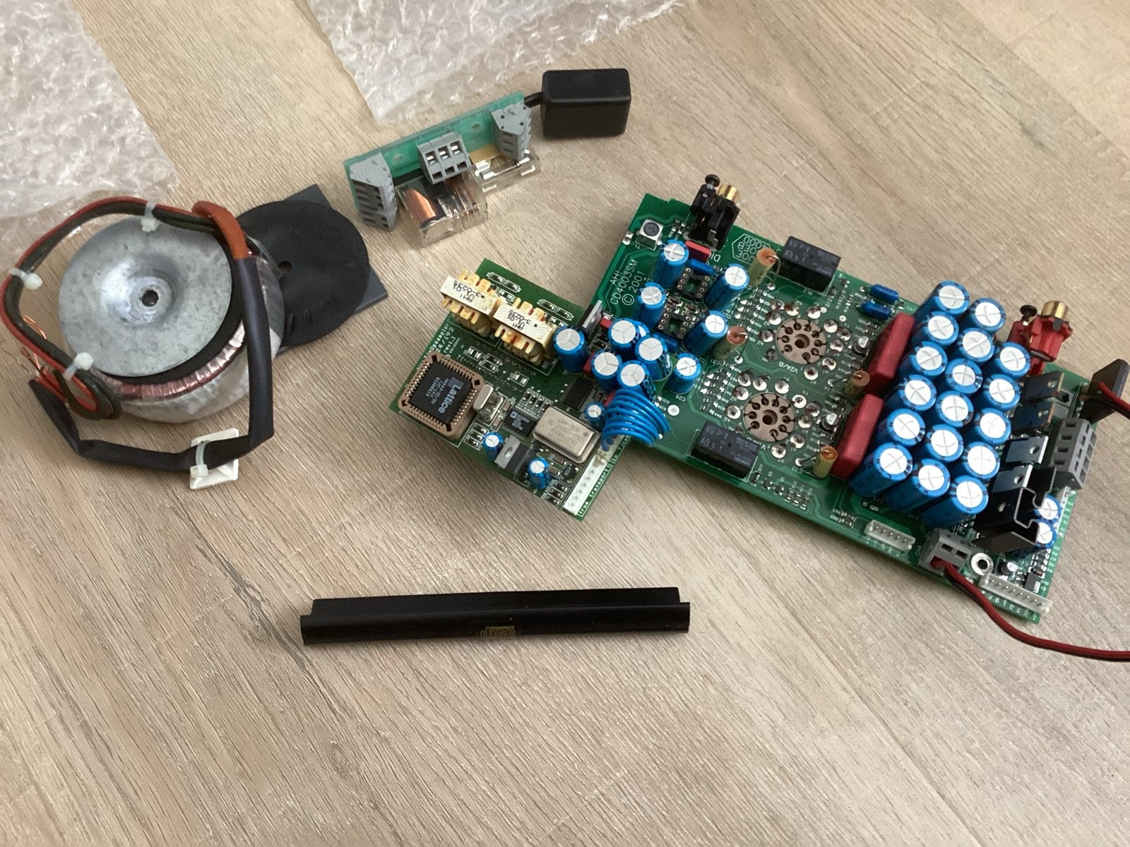AH! Njoe Tjoeb 4000 CD buizen output voor Marantz cd spelers, Ophalen of Verzenden, Gebruikt, Marantz