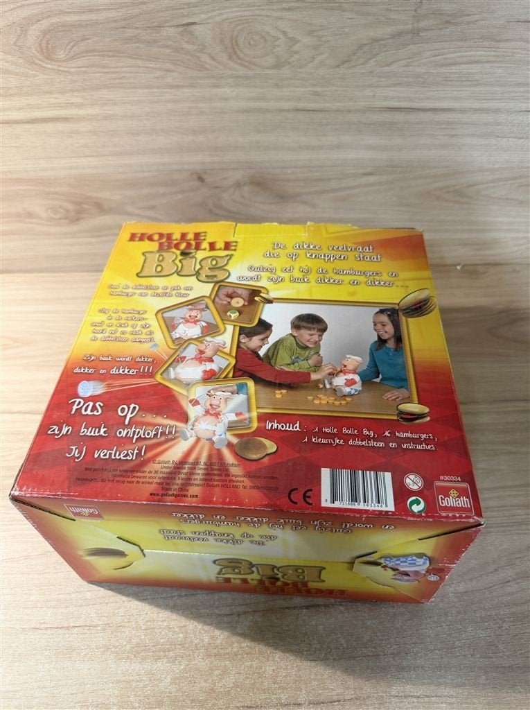 holle bolle big - s6761, Verzenden, Zo goed als nieuw