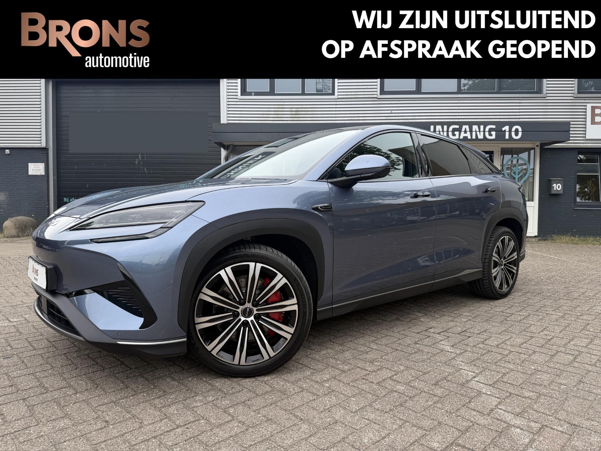 BYD SEALION 7 Excellence AWD 91.3 kWh, Auto's, BYD, Automaat, Gebruikt, 502 km, Leder
