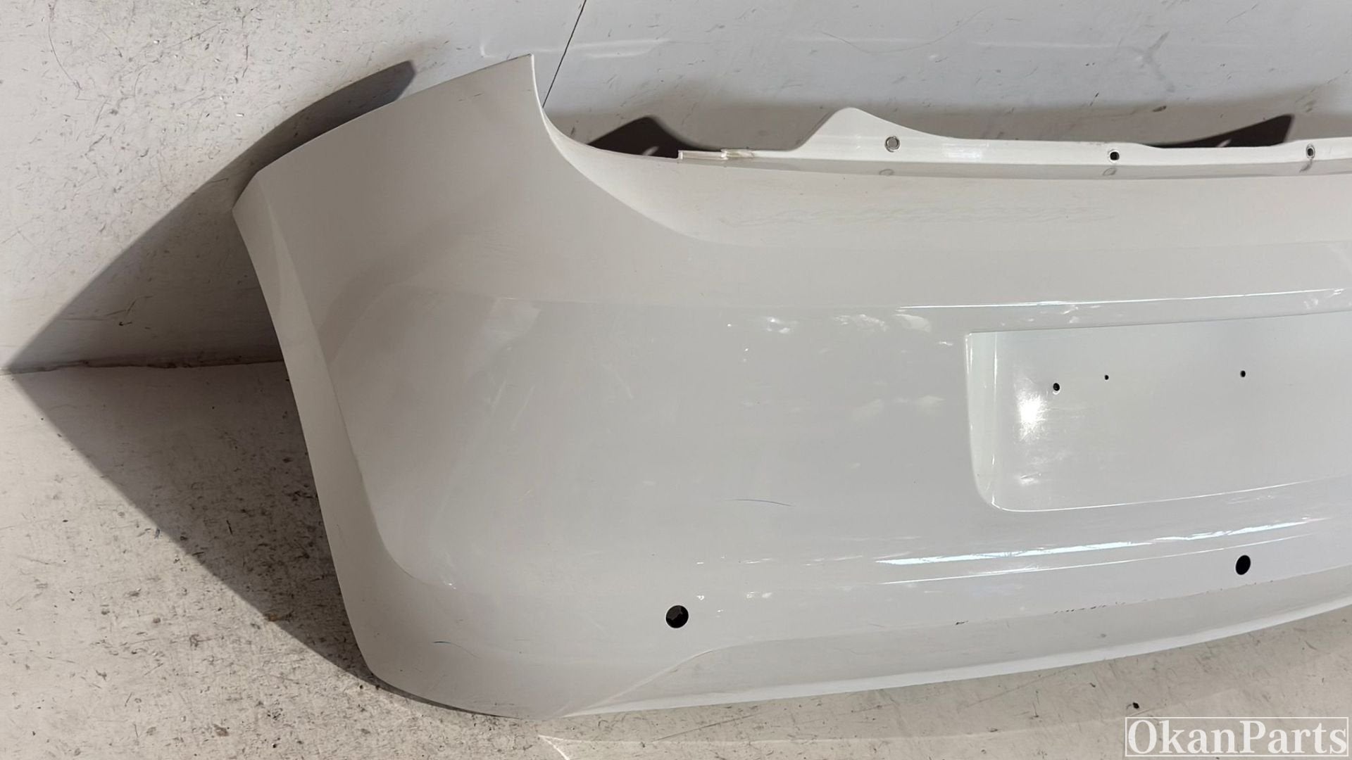 Skoda Citigo achterbumper 1ST807421D, Info@fabrikant.eu, Fabrikantstraat 1
1000 AA  Amsterdam, NL, Ophalen of Verzenden, Achter
