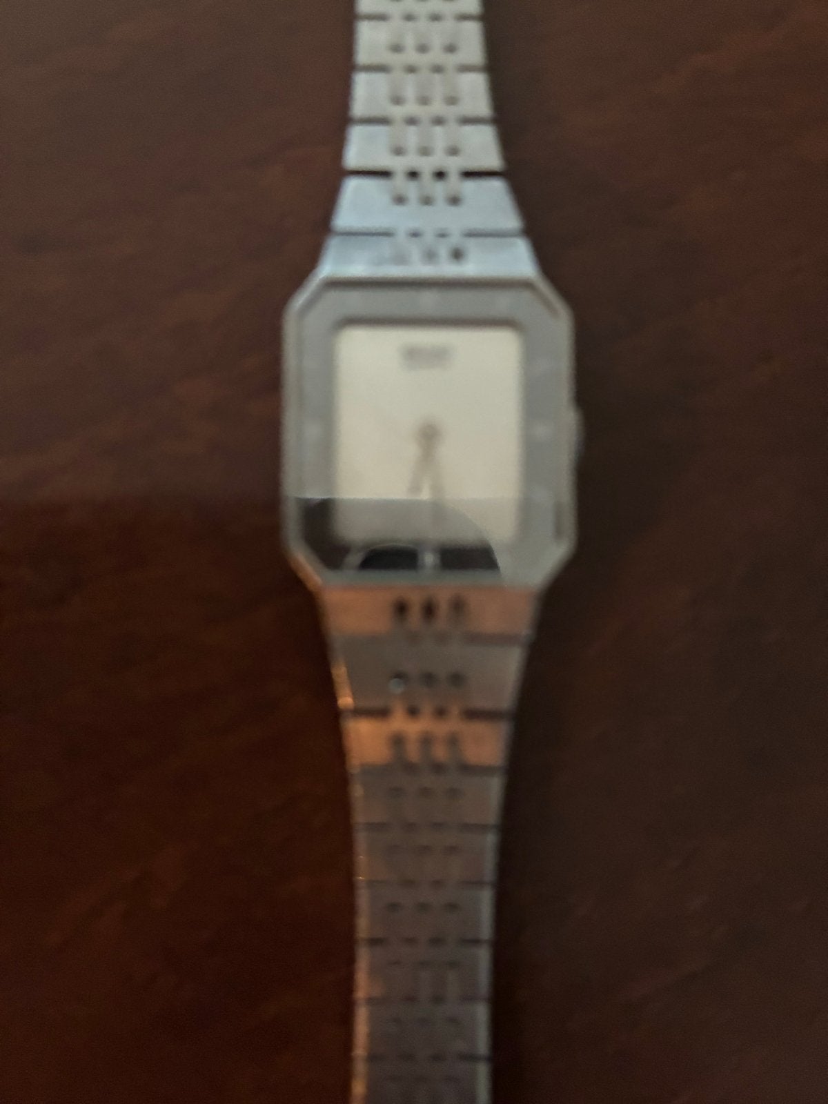 Dames Seiko horloge in zeer goede staat, 55 jaar oud, Seiko, Staal, Polshorloge, Ophalen of Verzenden