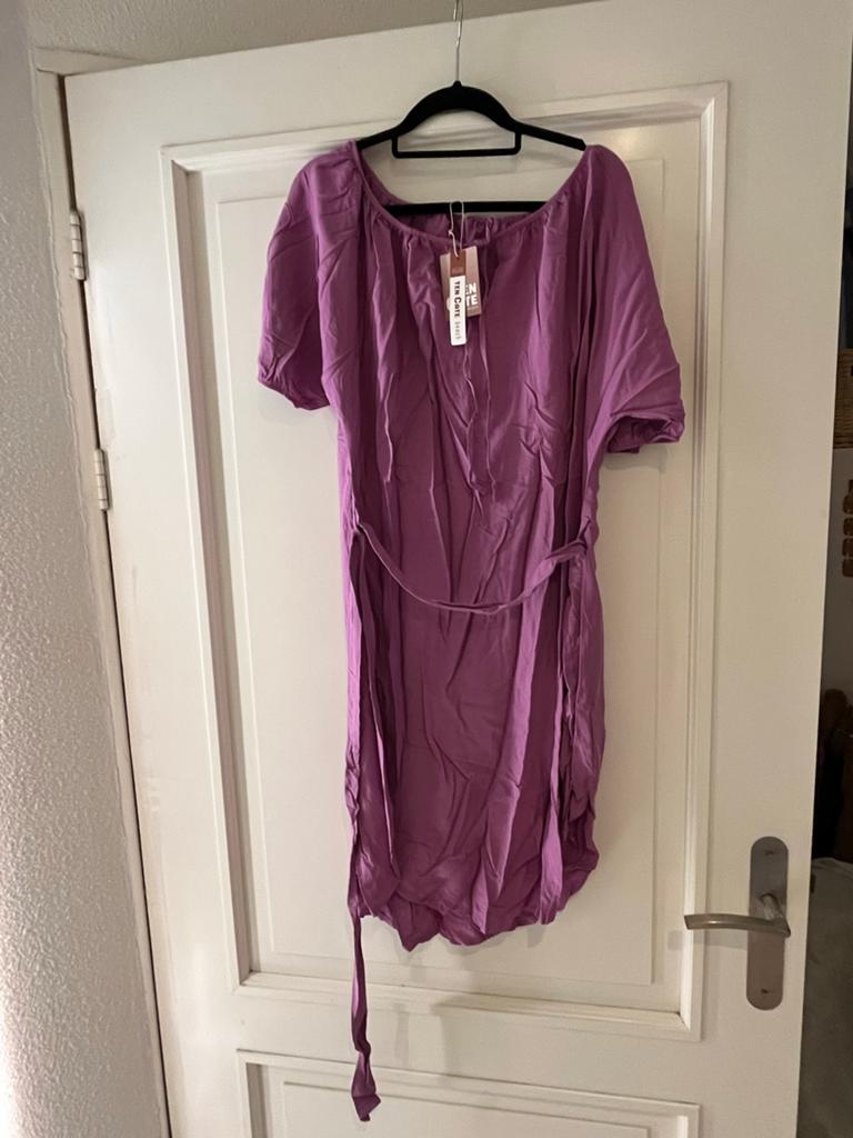 Ten Cate Beach Kaftan Jurk Lila Maat M Nieuw, Maat 38/40 (M), Paars, Nieuw, Ophalen of Verzenden