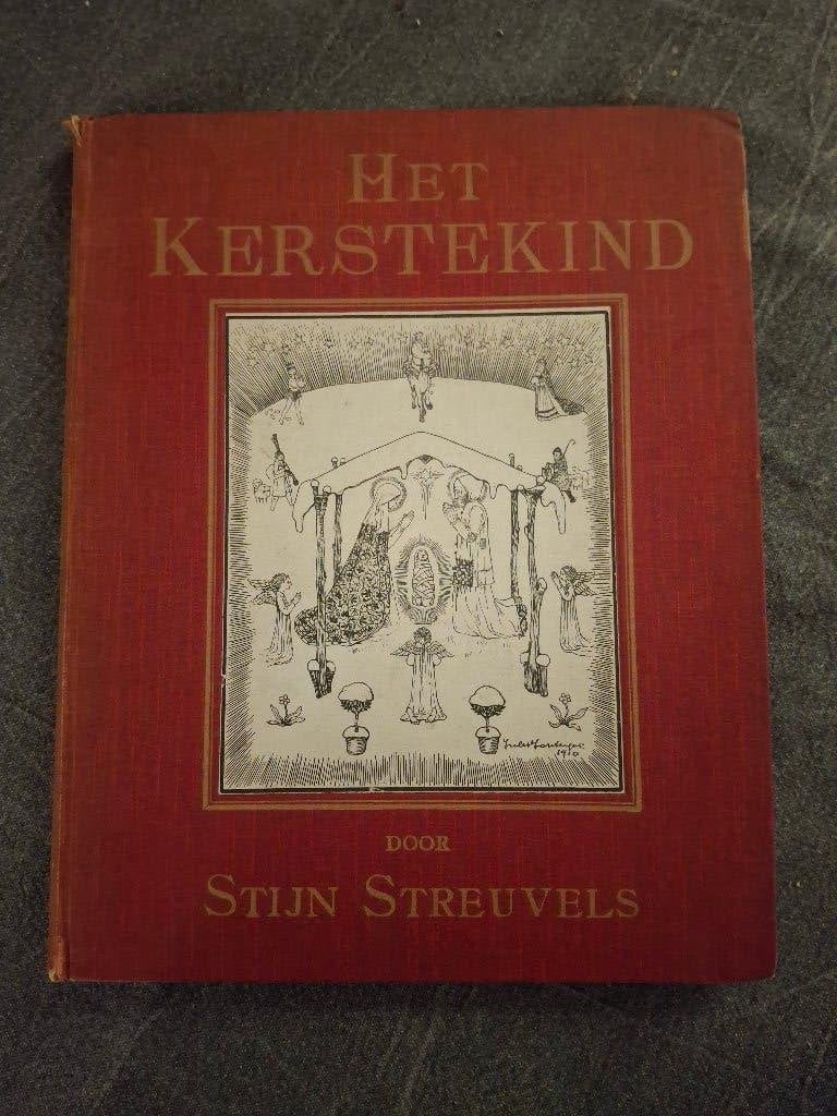 Het Kerstekind door Stijn Streuvels., Antiek en Kunst, Antiek | Boeken en Bijbels, Ophalen of Verzenden