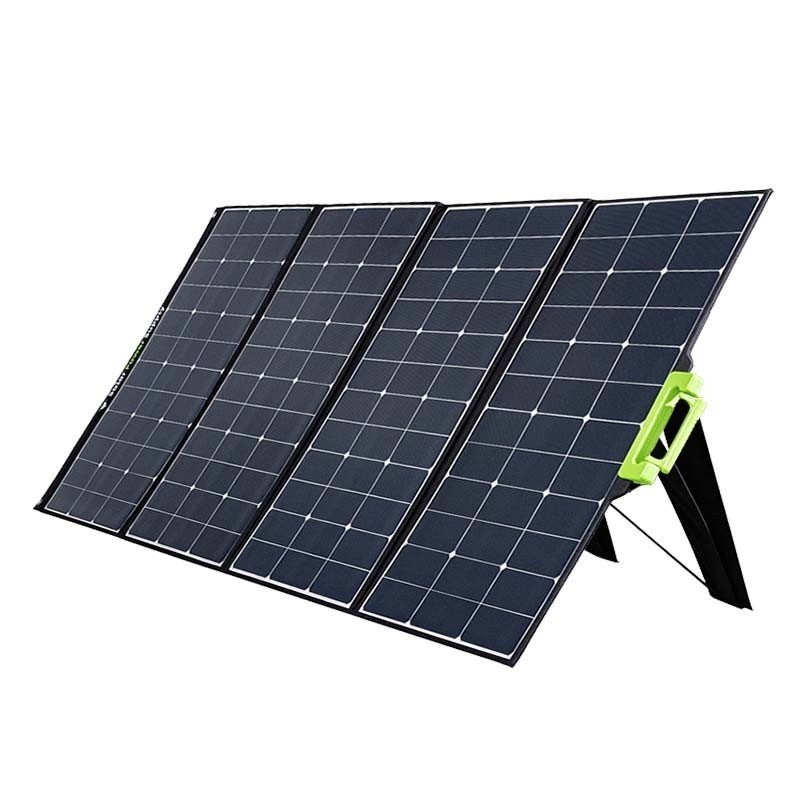 NIEUW ZONNEPANEEL 400W camping,camper,caravan,tuin.Gratis10m, Ophalen of Verzenden, Nieuw