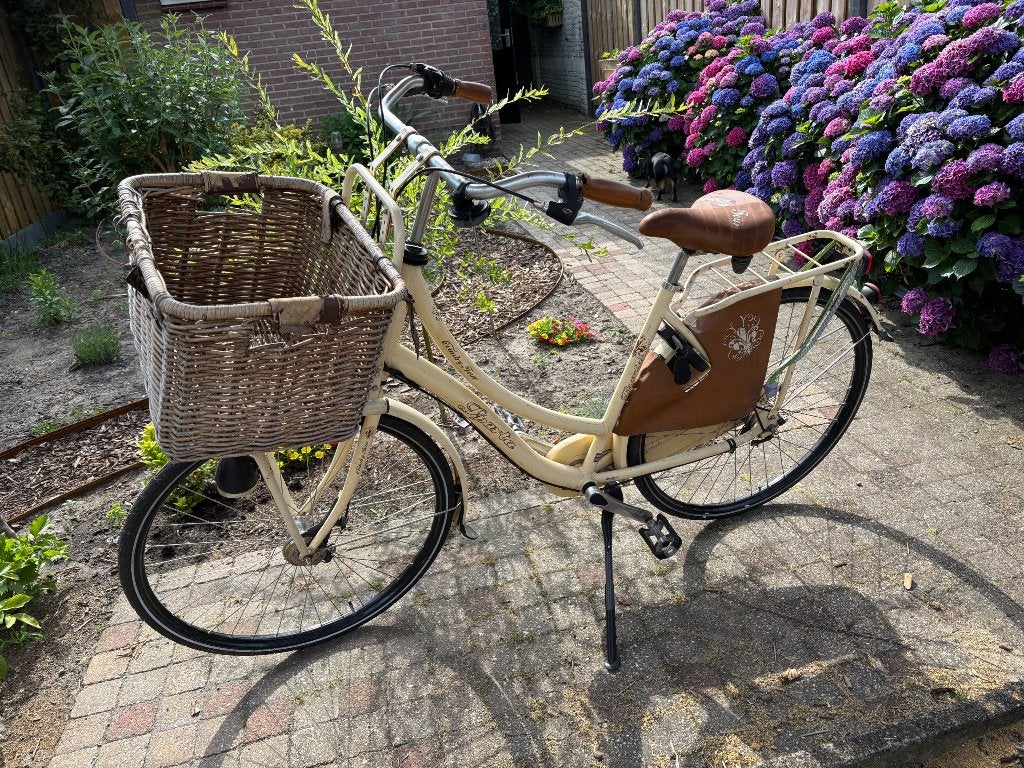 Damesfiets Sparta country tour, Ophalen, Sparta, Gebruikt, Versnellingen