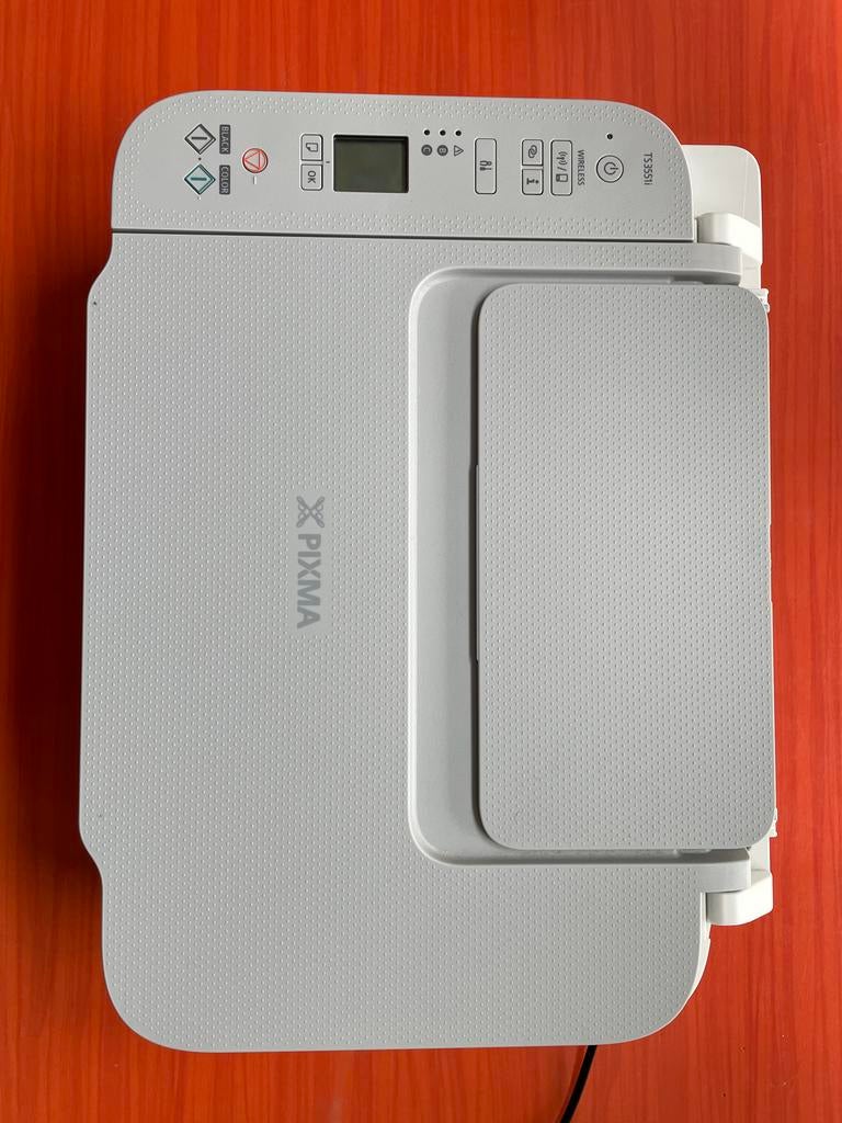 Canon Pixma TS3551i Printer - Zo goed als nieuw, Computers en Software, Printers, Ophalen, Inkjetprinter, All-in-one, Kleur printen