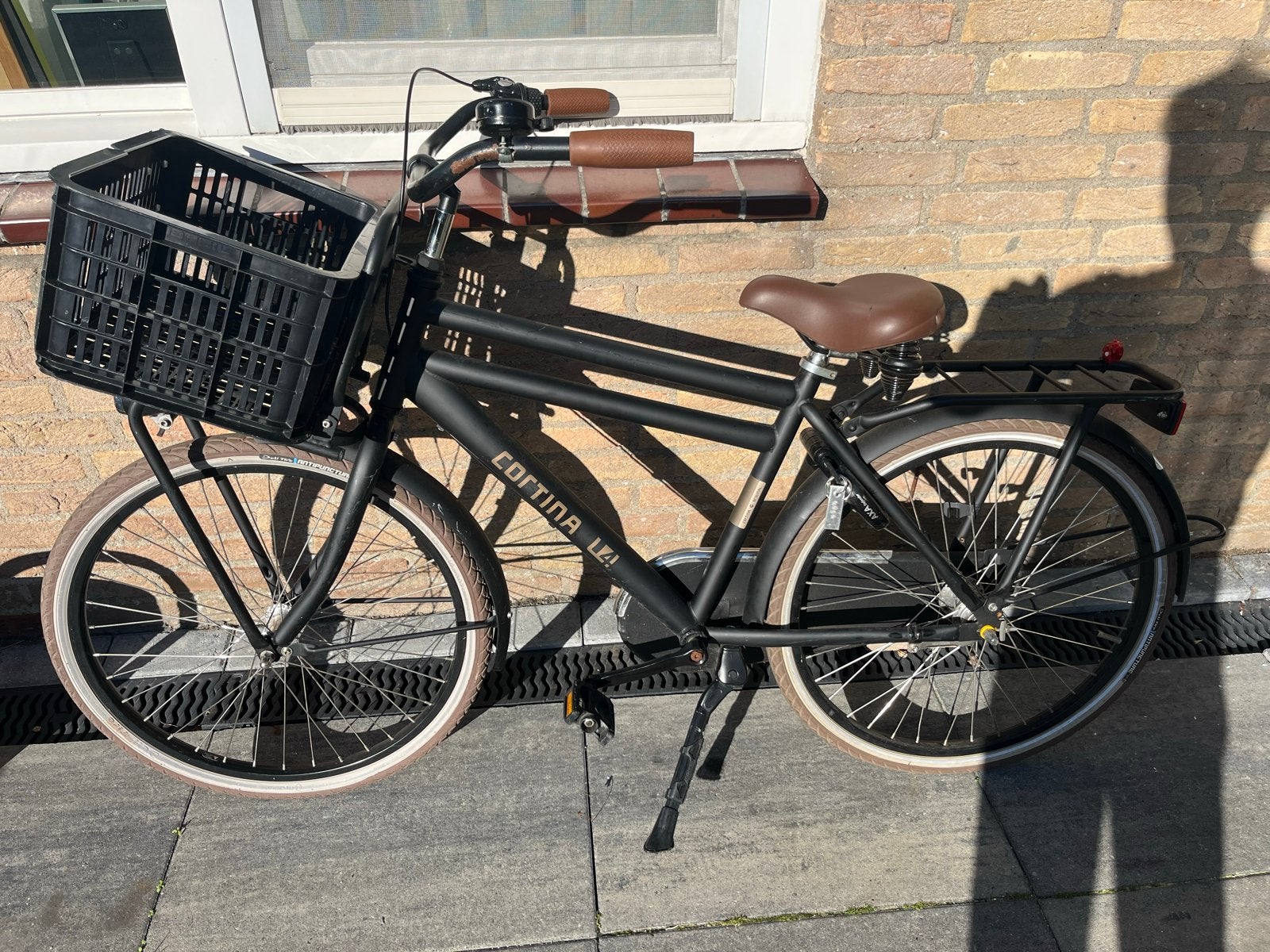 Cortina U4 Transport Mini 24 inch – versnellingen - zgan, Fietsen en Brommers, Ophalen of Verzenden, Zo goed als nieuw, 26 inch of meer