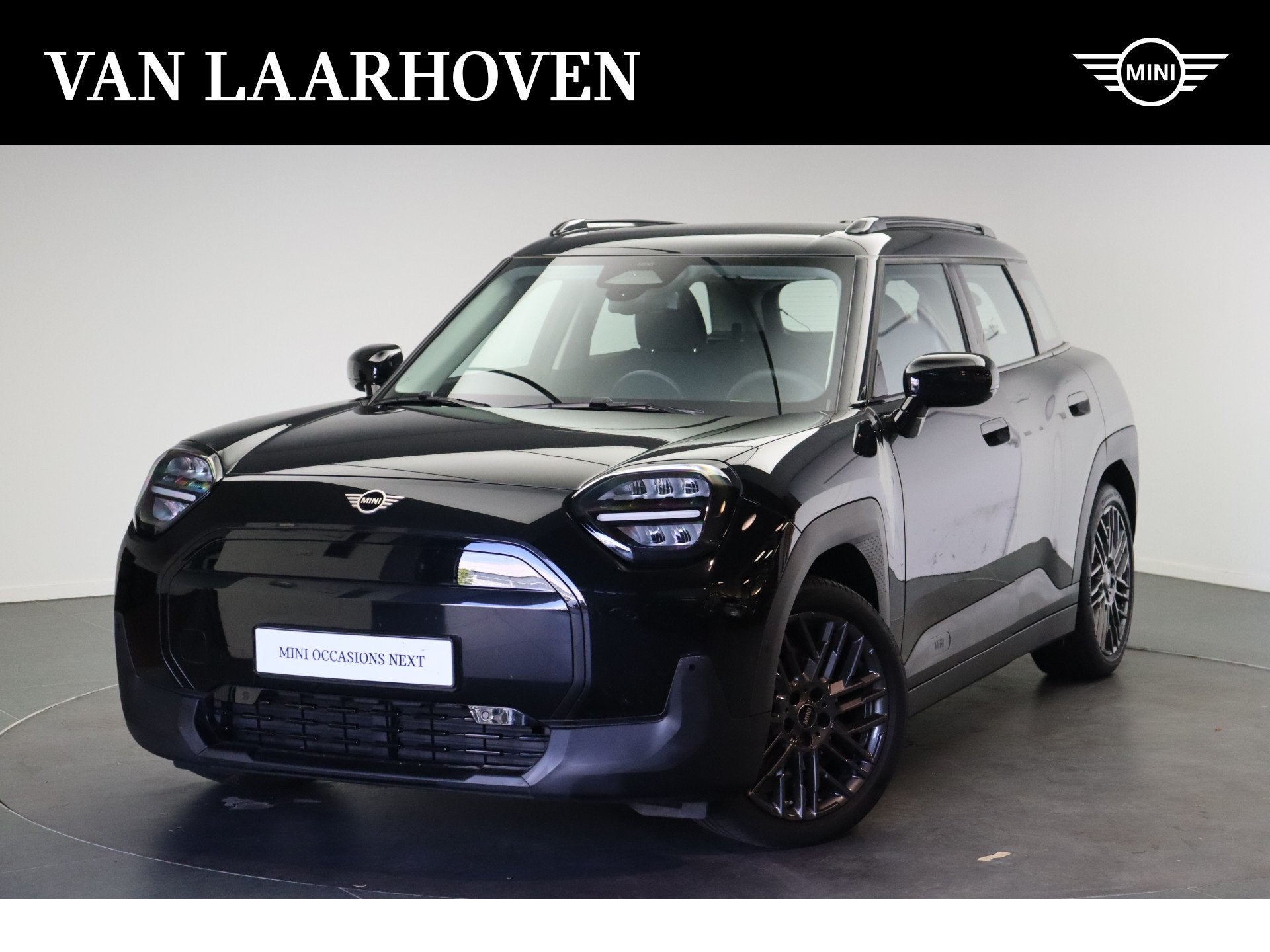 MINI Aceman E / Essential / 18" Night Flash Spoke grey, Auto's, Dealer onderhouden, Gebruikt, Met garantie (alle), Zwart