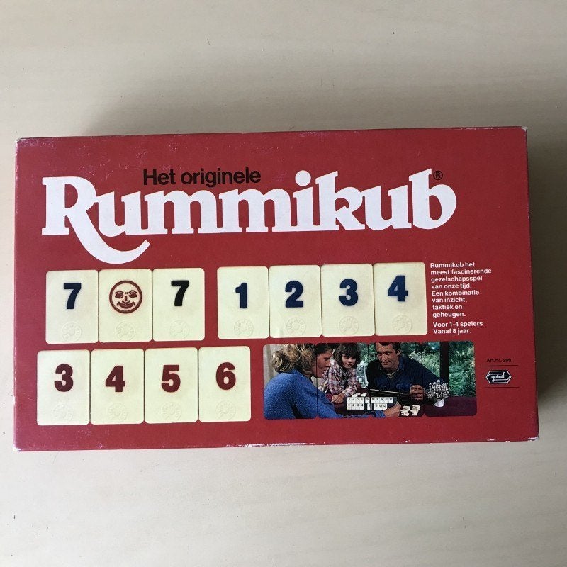 rummikub original reiseditie, Ophalen of Verzenden